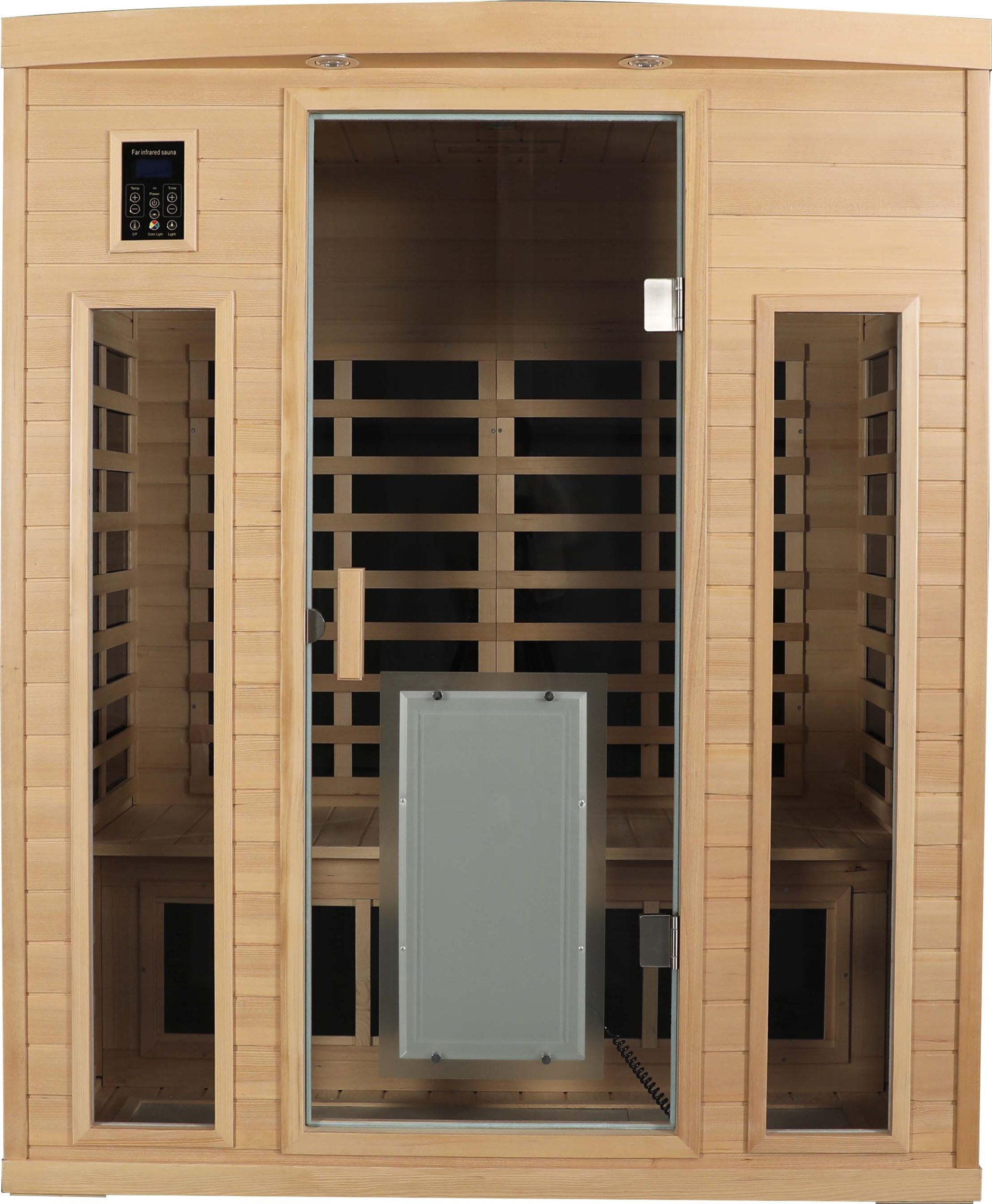 Low EMF Three person Far infrared sauna room (Left & Right) - Image 4