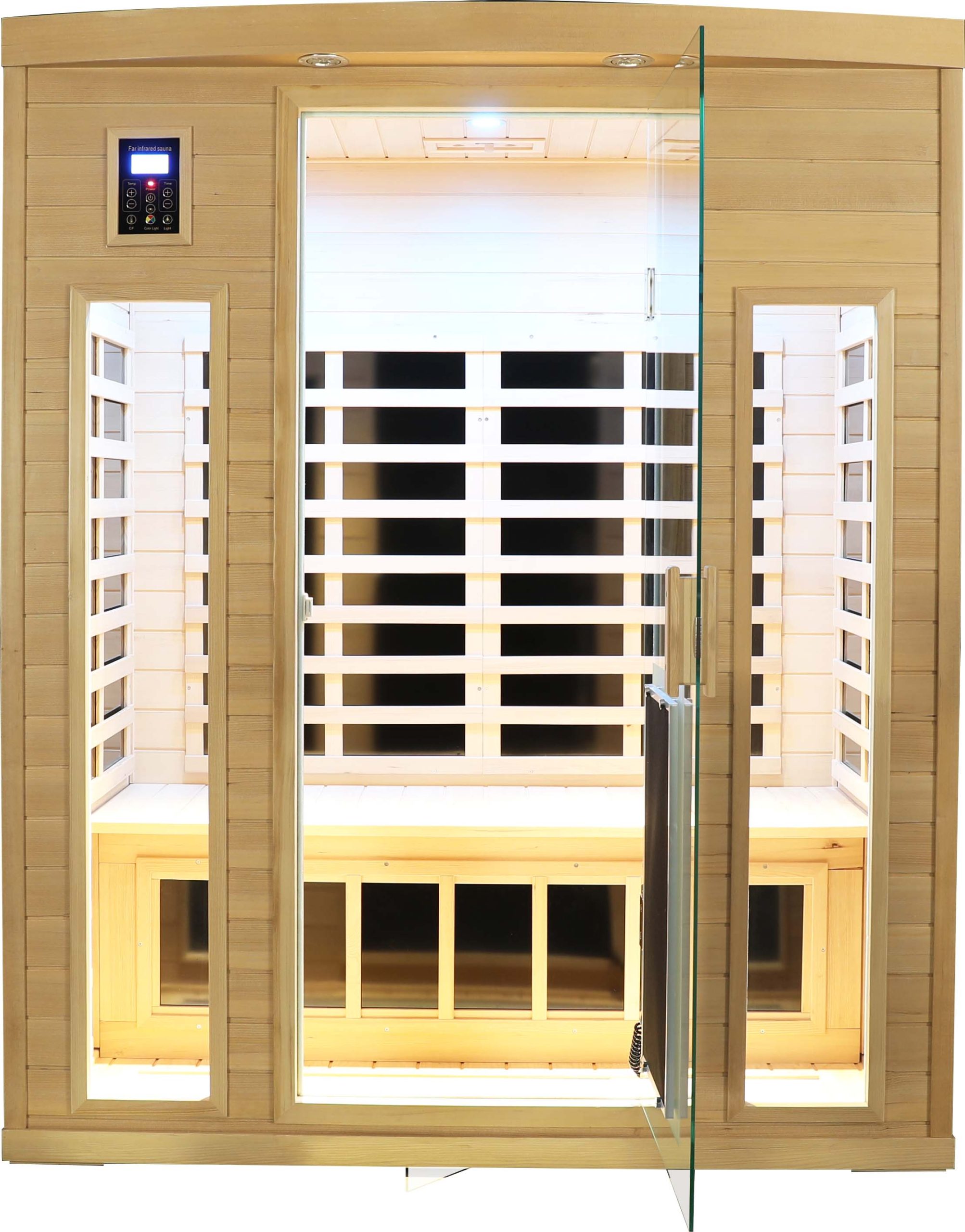 Low EMF Three person Far infrared sauna room (Left & Right) - Image 6