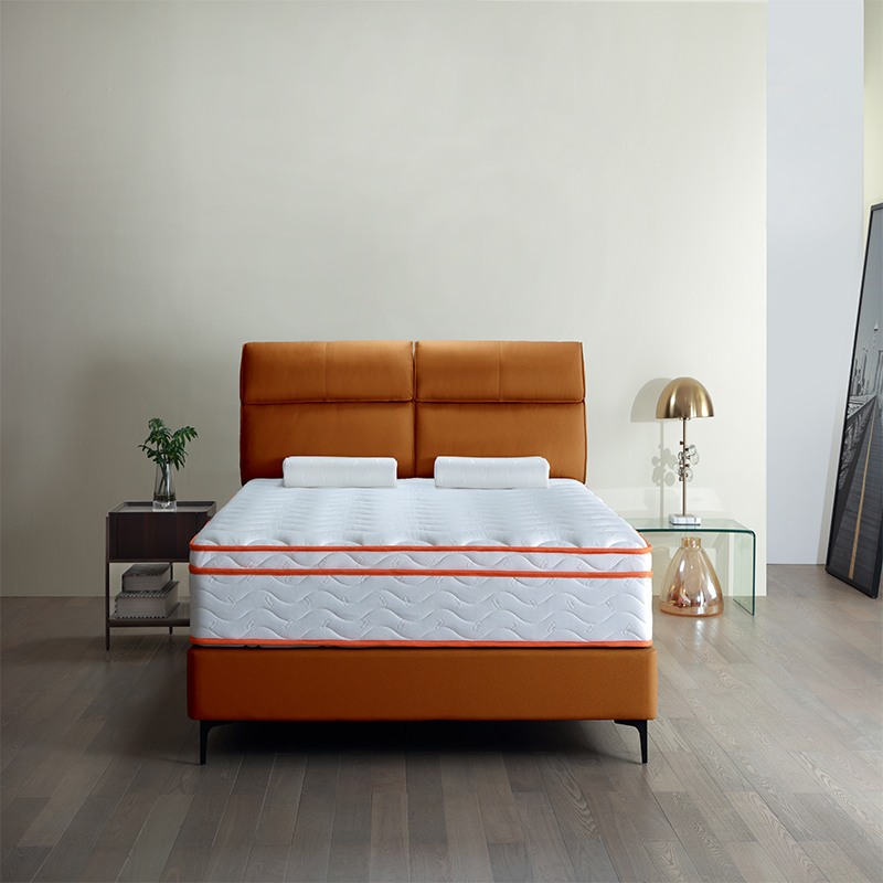 King Size Mattress 10 Inch, Mattresses in a Box Hybrid, Medium Firm Feel Memory Foam and Individual Pocket Springs, Fiberglass Free Bed Matress - Image 6
