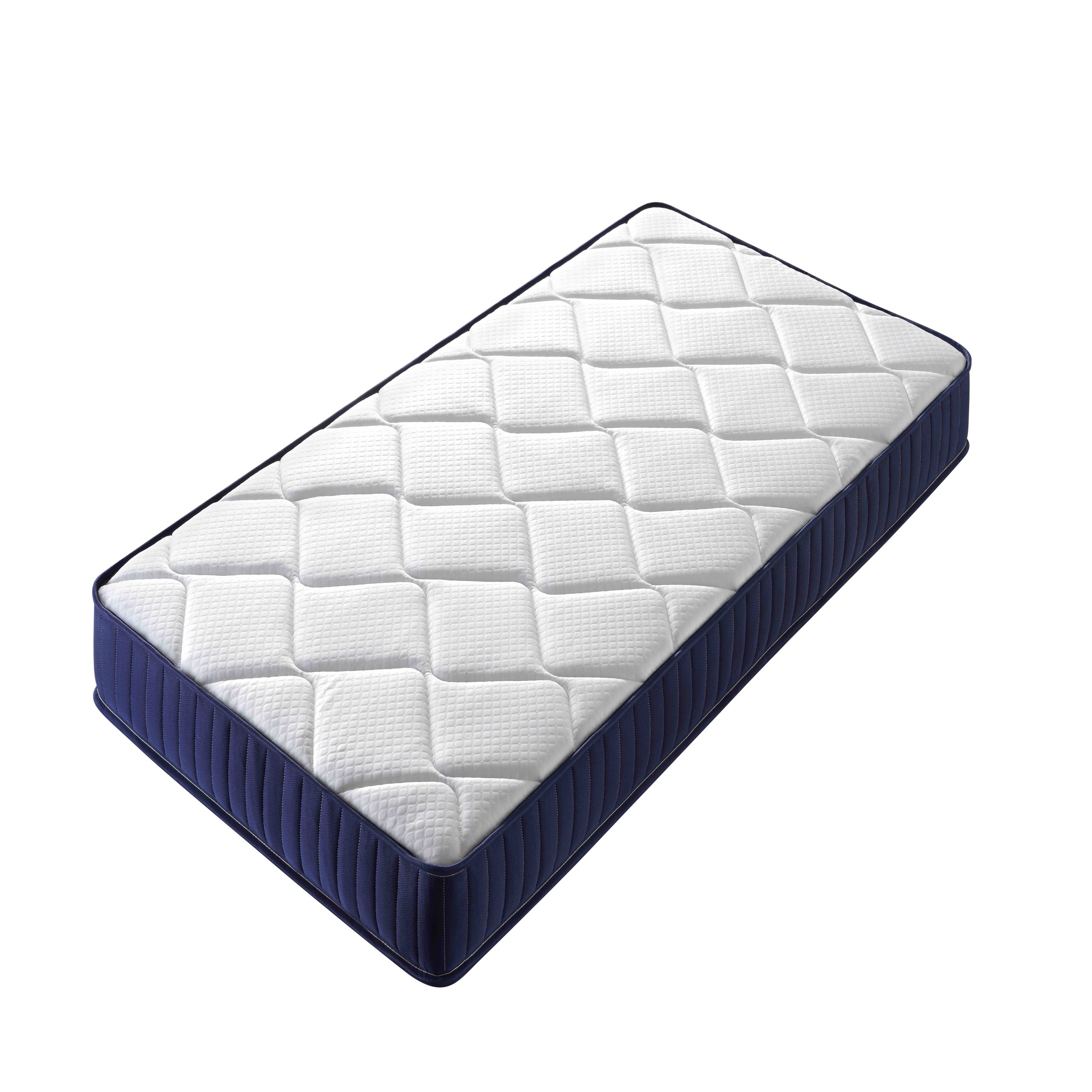 6 Inch Twin Mattress, Foam and Spring Hybrid Mattress in a Box, Medium Soft, Breathable Fabric & Adaptive Support, CertiPUR-US Certified, Twin Size Mattress in Guest and Kids Bedroom - Image 2