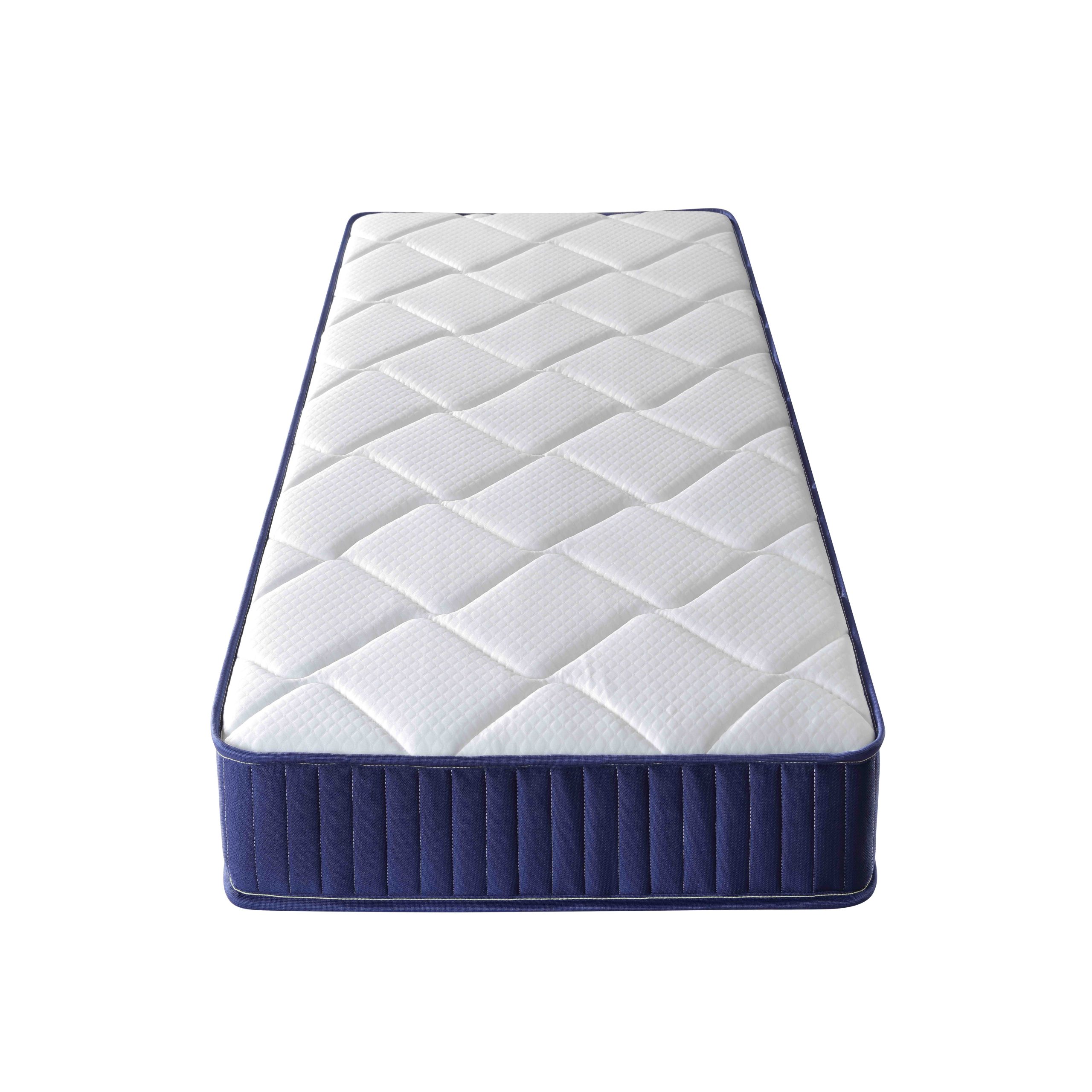6 Inch Twin Mattress, Foam and Spring Hybrid Mattress in a Box, Medium Soft, Breathable Fabric & Adaptive Support, CertiPUR-US Certified, Twin Size Mattress in Guest and Kids Bedroom - Image 4