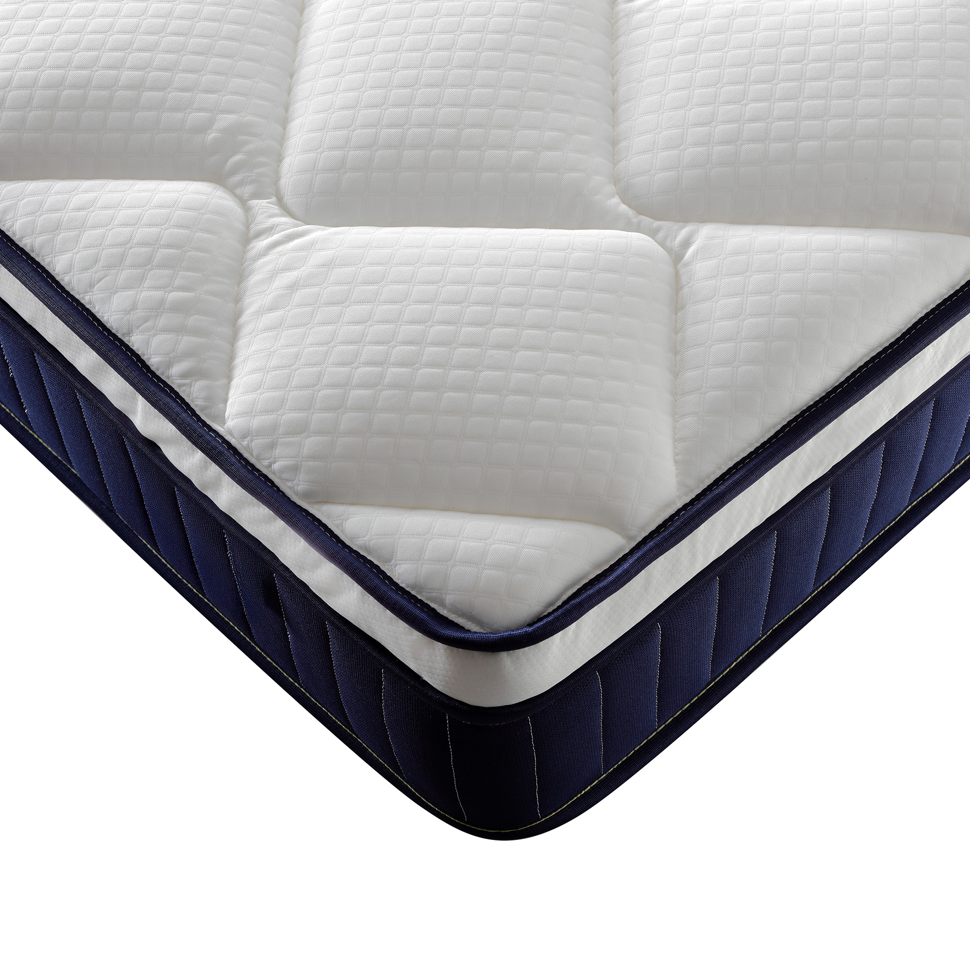 Cool 10 Inch Plush Gel Memory Foam Pocket Spring Hybrid Mattress In A Box With Certipur-US Certified Memory Foam - Image 5