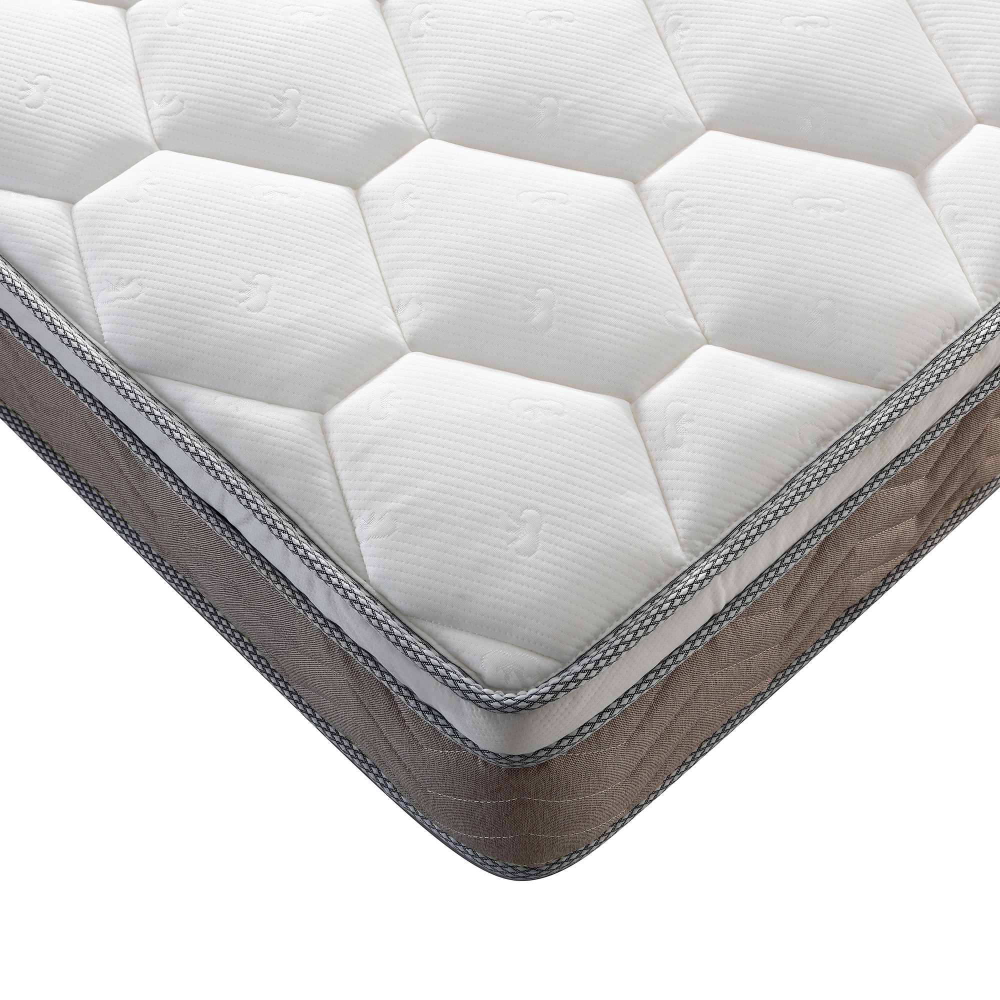 12 inch Hybrid Mattress in a Box,Individual Pocket coil, Medium Firm, Memory Foam Mattress - Image 4