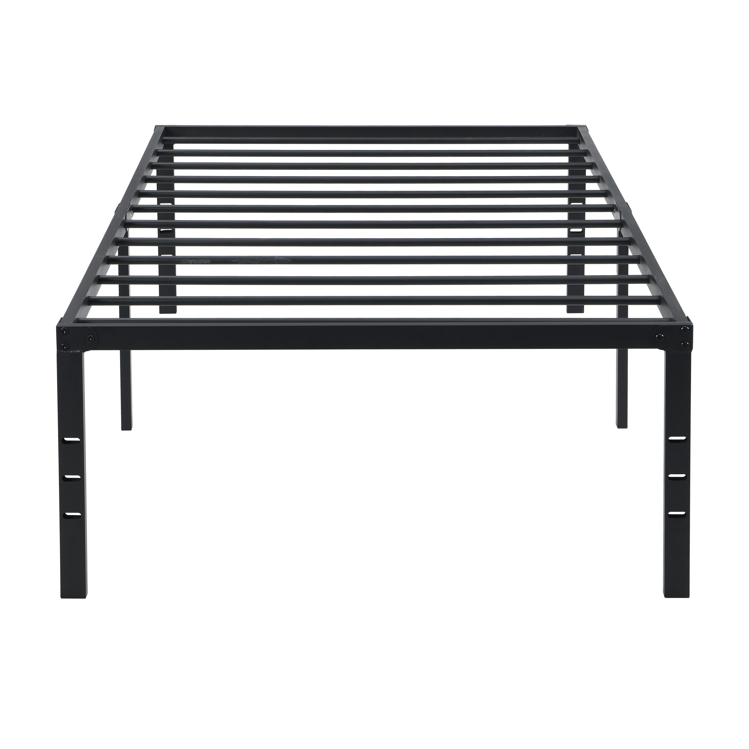 Twin Size Bed Frame , Heavy Duty Metal Bed Frame , Quick & Easy Assembly, No Noise, BlackTWIN - Image 5