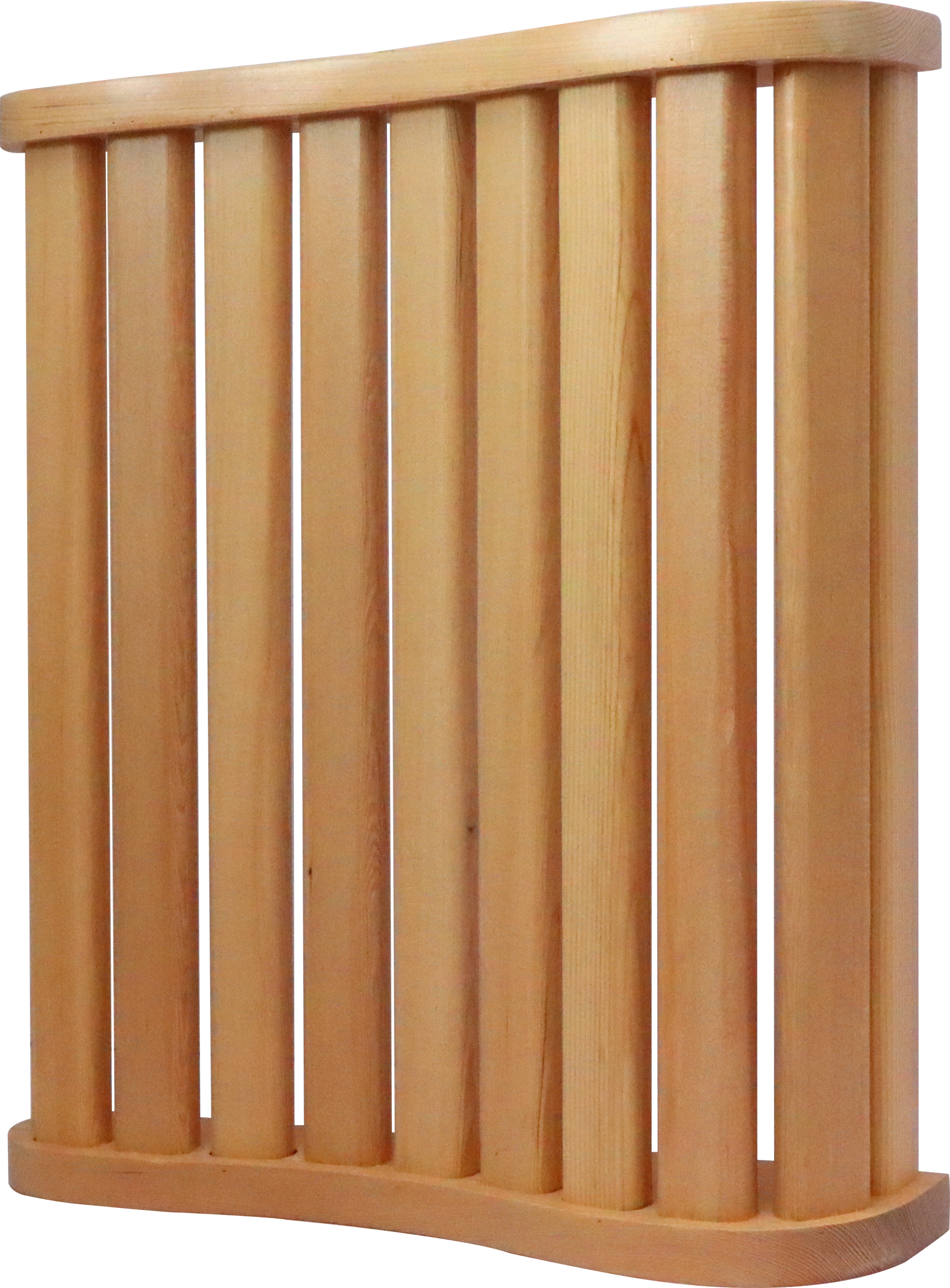 Sauna headrest S (normal) - ergonomic sauna chair with headrest for sauna rooms - Image 3