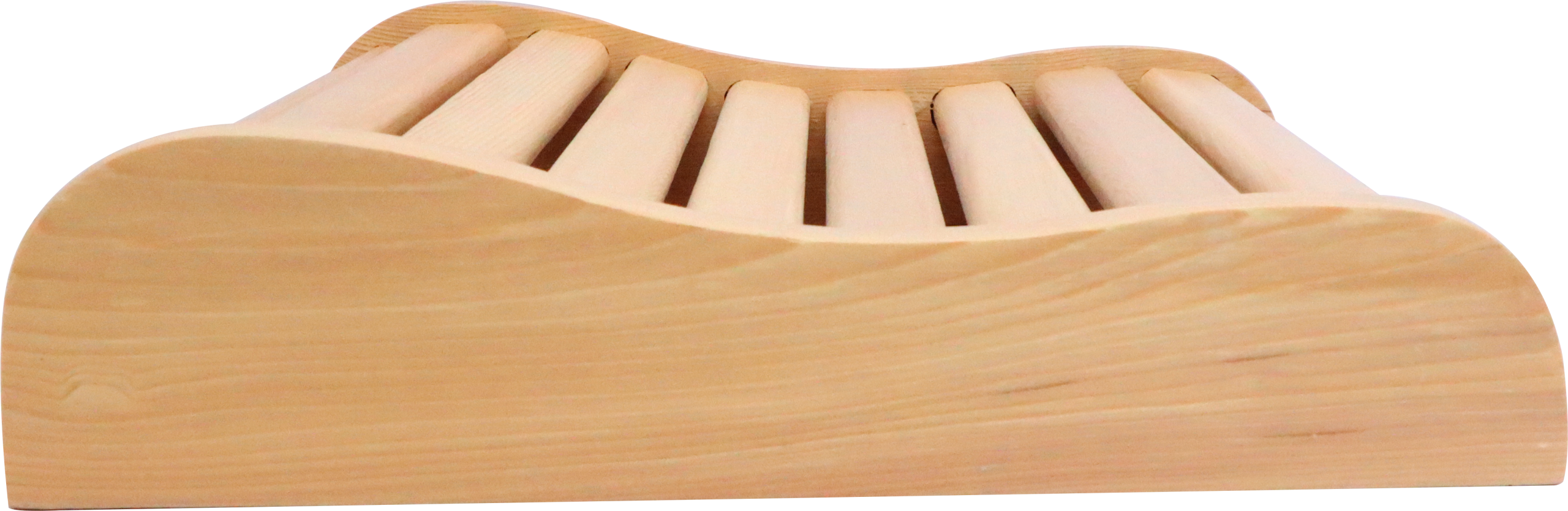 Sauna headrest S (normal) - ergonomic sauna chair with headrest for sauna rooms - Image 4