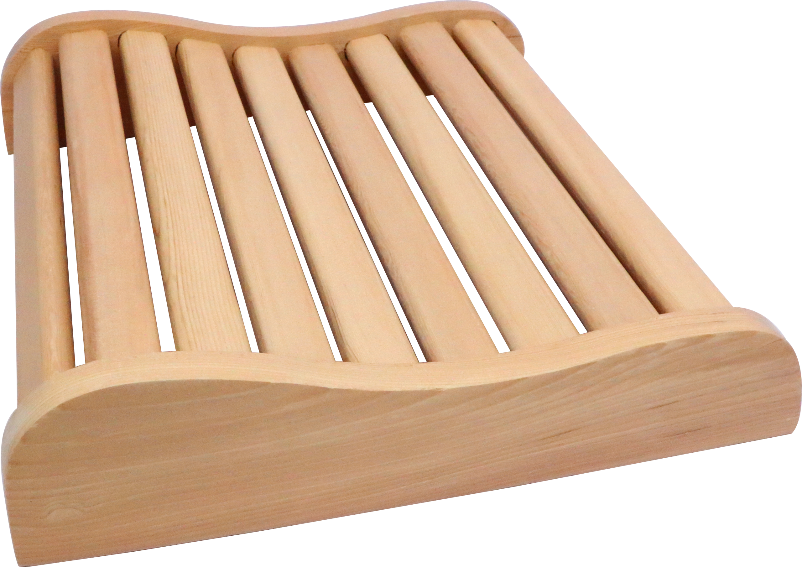 Sauna headrest S (normal) - ergonomic sauna chair with headrest for sauna rooms - Image 5