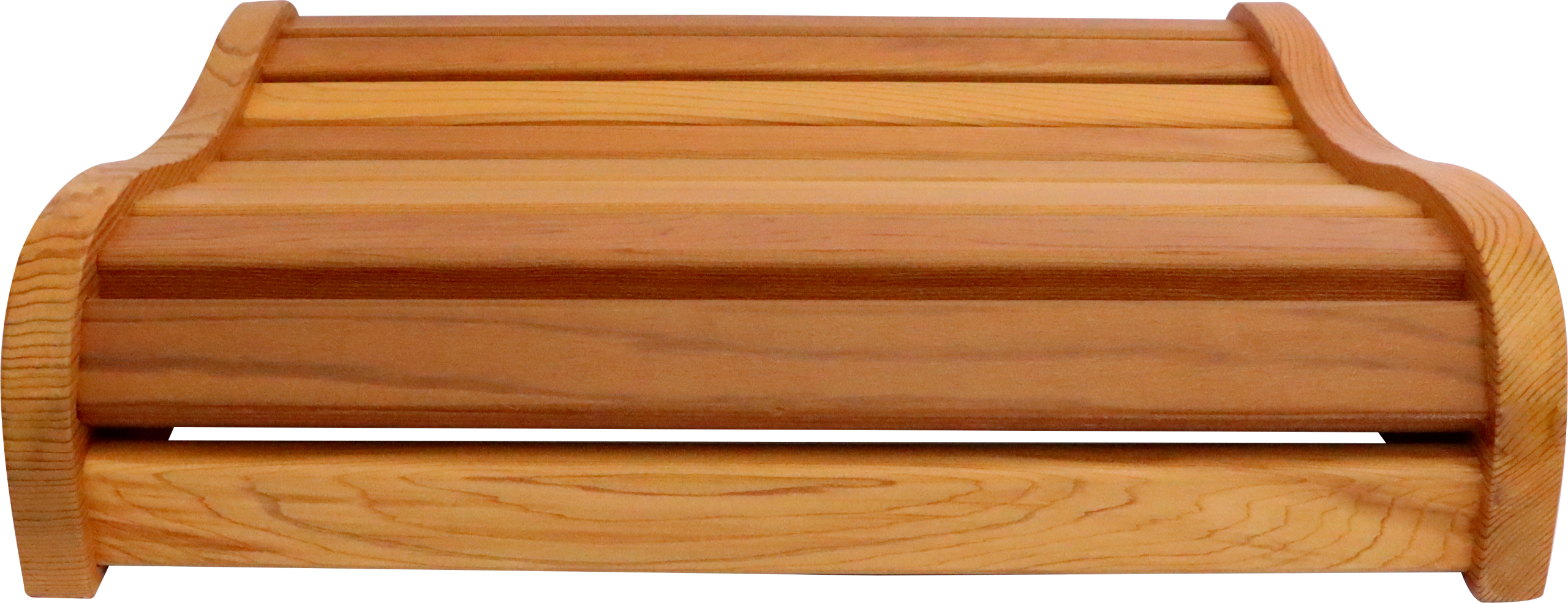 Sauna headrest S (normal) - ergonomic sauna chair with headrest for sauna rooms - Image 2