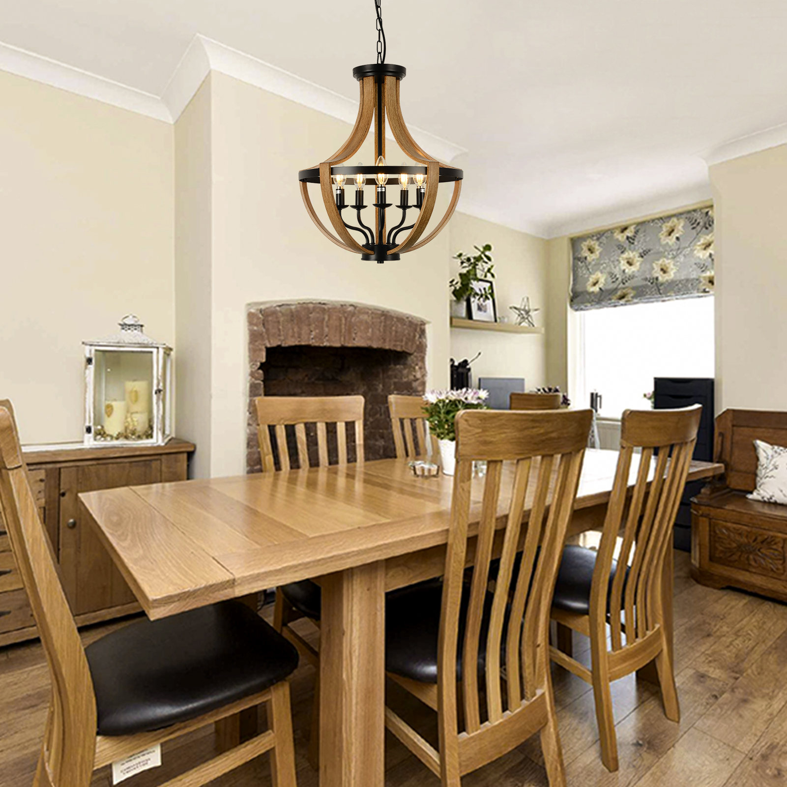 5-Light Modern Chandeliers - Image 6
