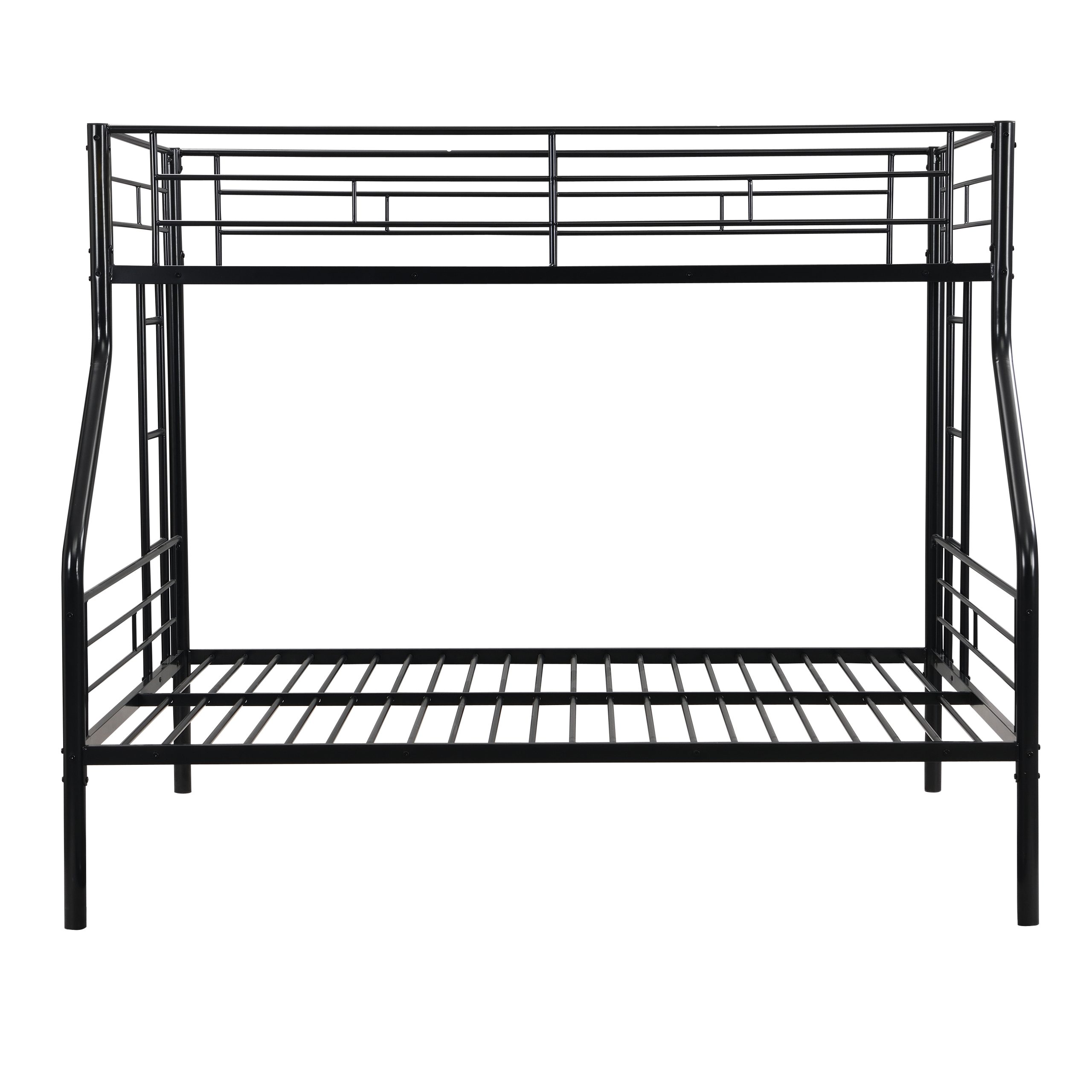 Twin Over FULL Metal Bunk Bed , No Box Spring Needed, Large Under Bed Storage, Easy Assemble - Image 3