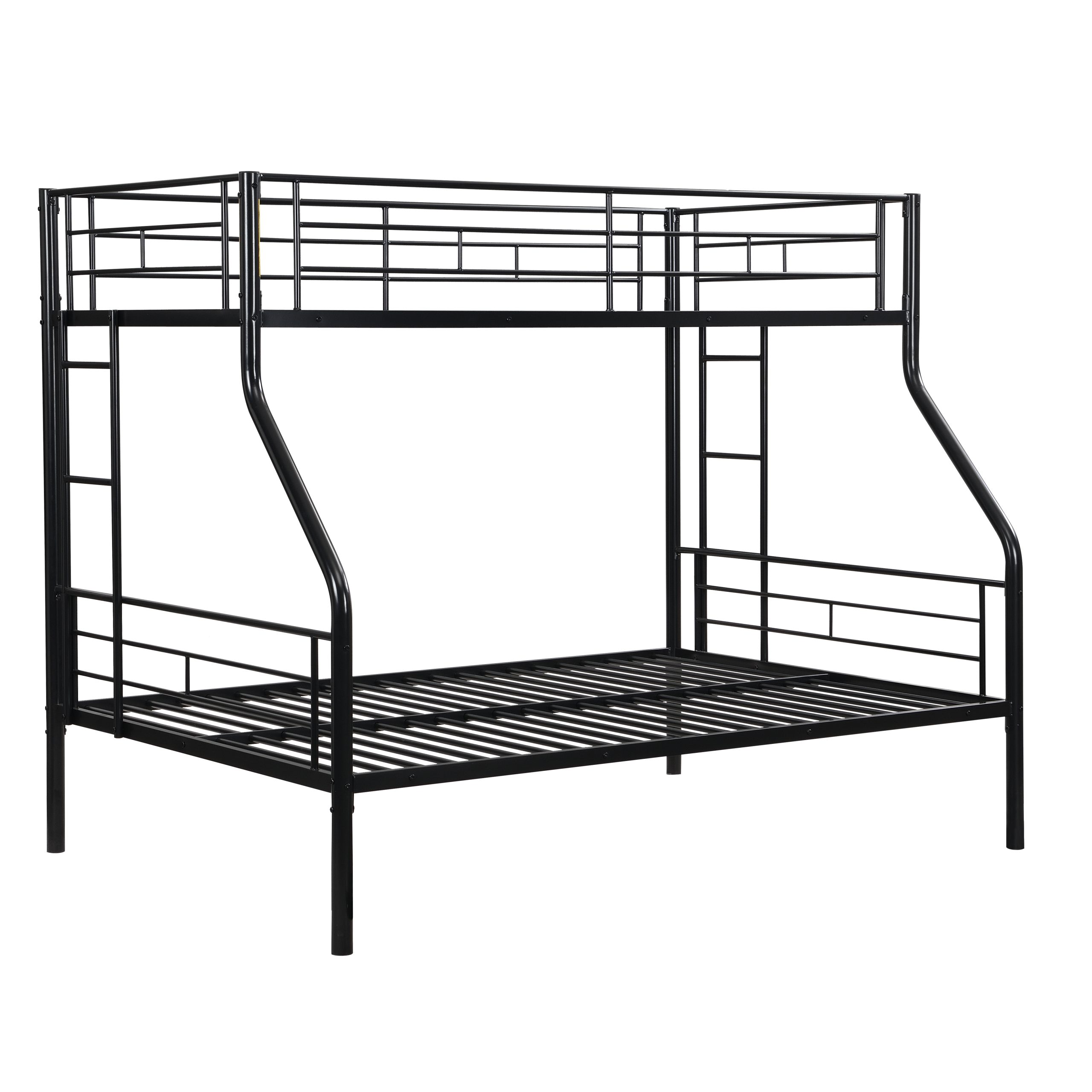 Twin Over FULL Metal Bunk Bed , No Box Spring Needed, Large Under Bed Storage, Easy Assemble - Image 4