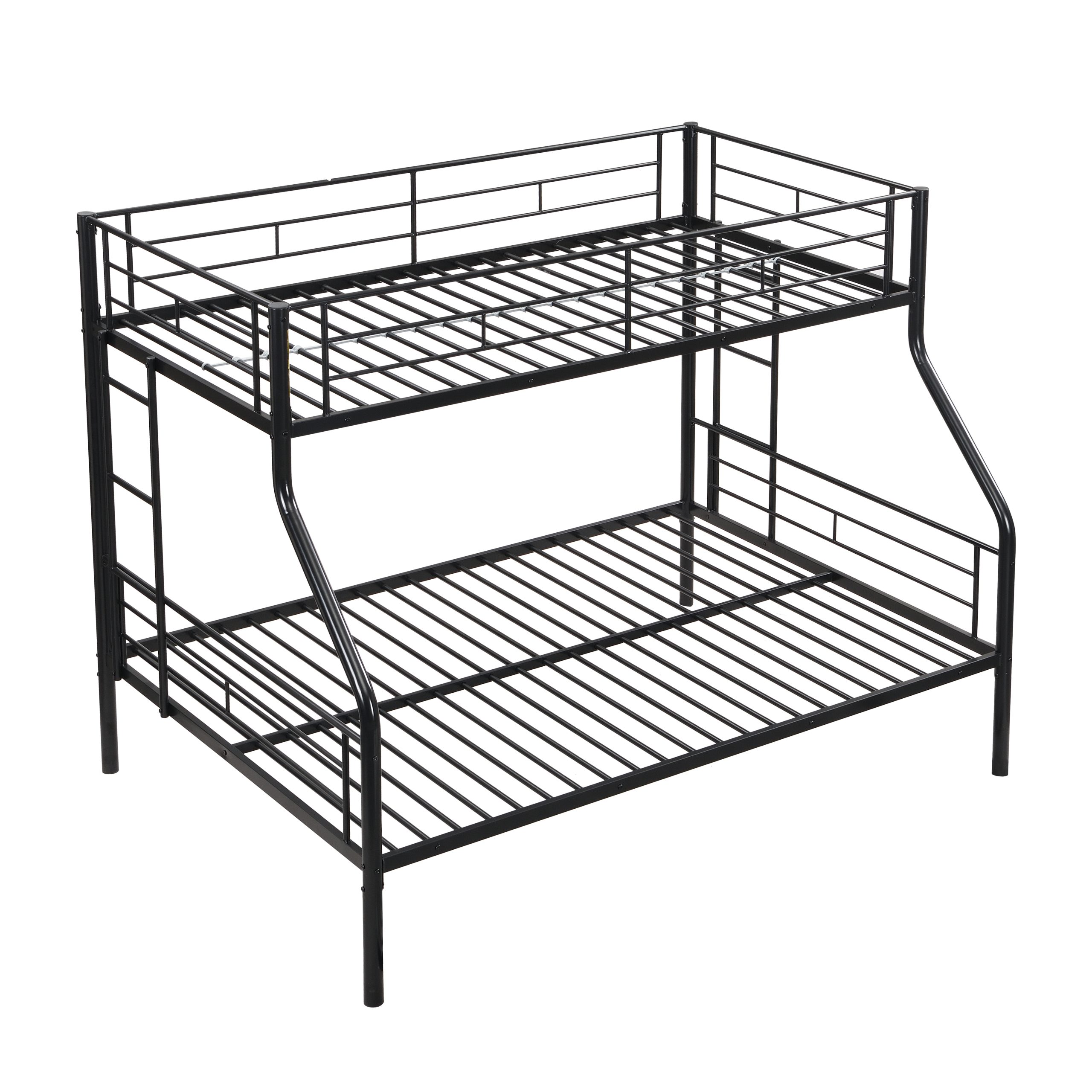 Twin Over FULL Metal Bunk Bed , No Box Spring Needed, Large Under Bed Storage, Easy Assemble - Image 5