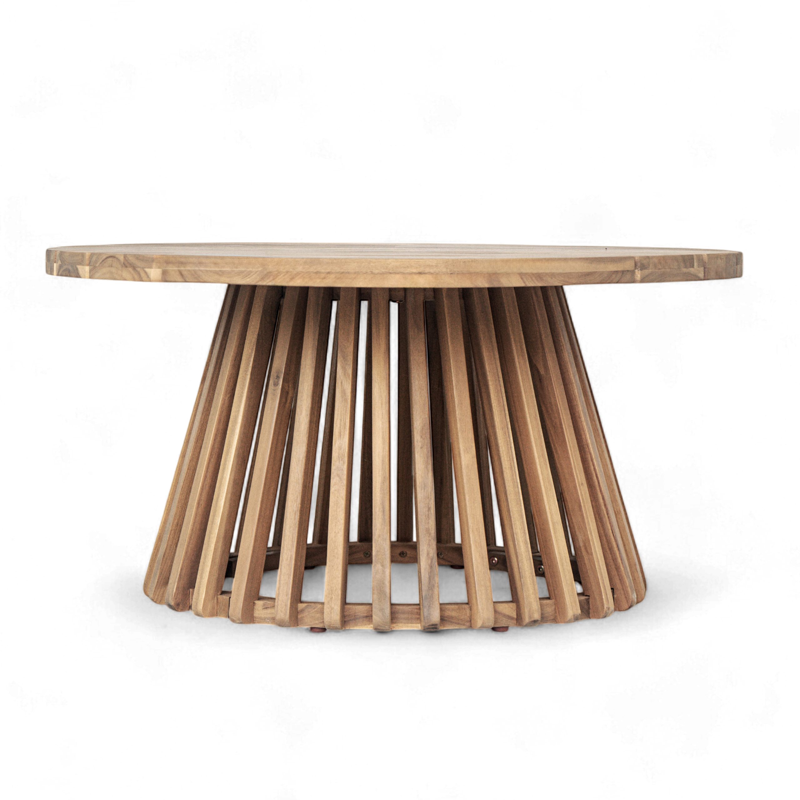 PATIO FURNITRE SETS : CLAREMONT 3 SEATER DAYBED + ACACIA WOOD TABLE - Image 3
