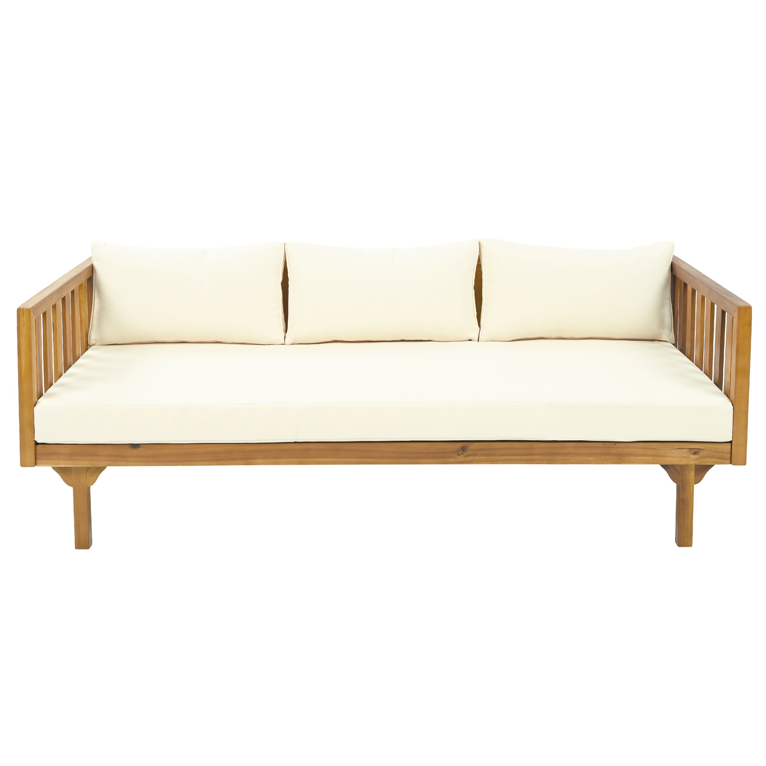 CLAREMONT 3 SEATER DAYBED (BEIGE) - Image 5