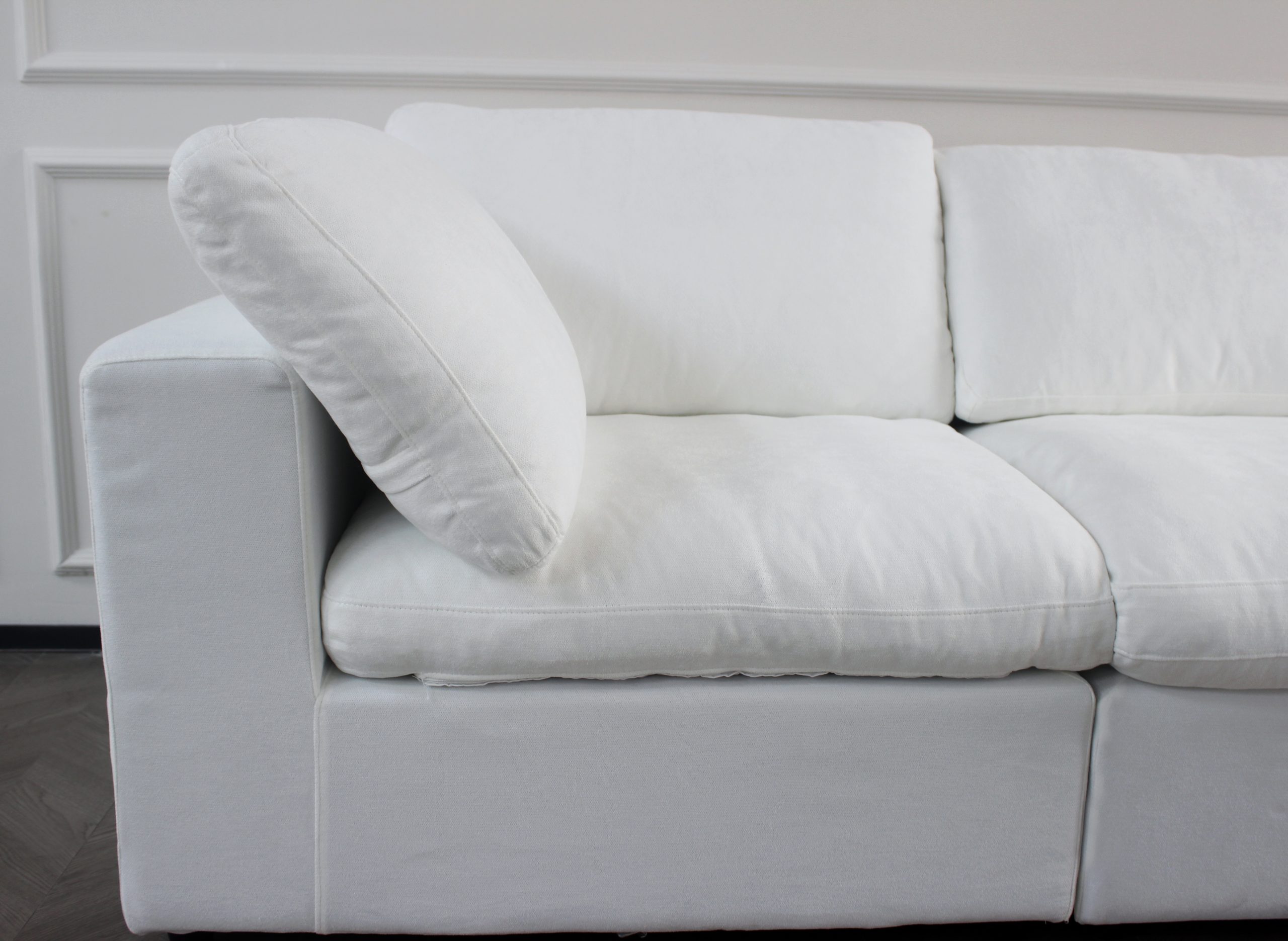 sofa seater with armrest - Image 3