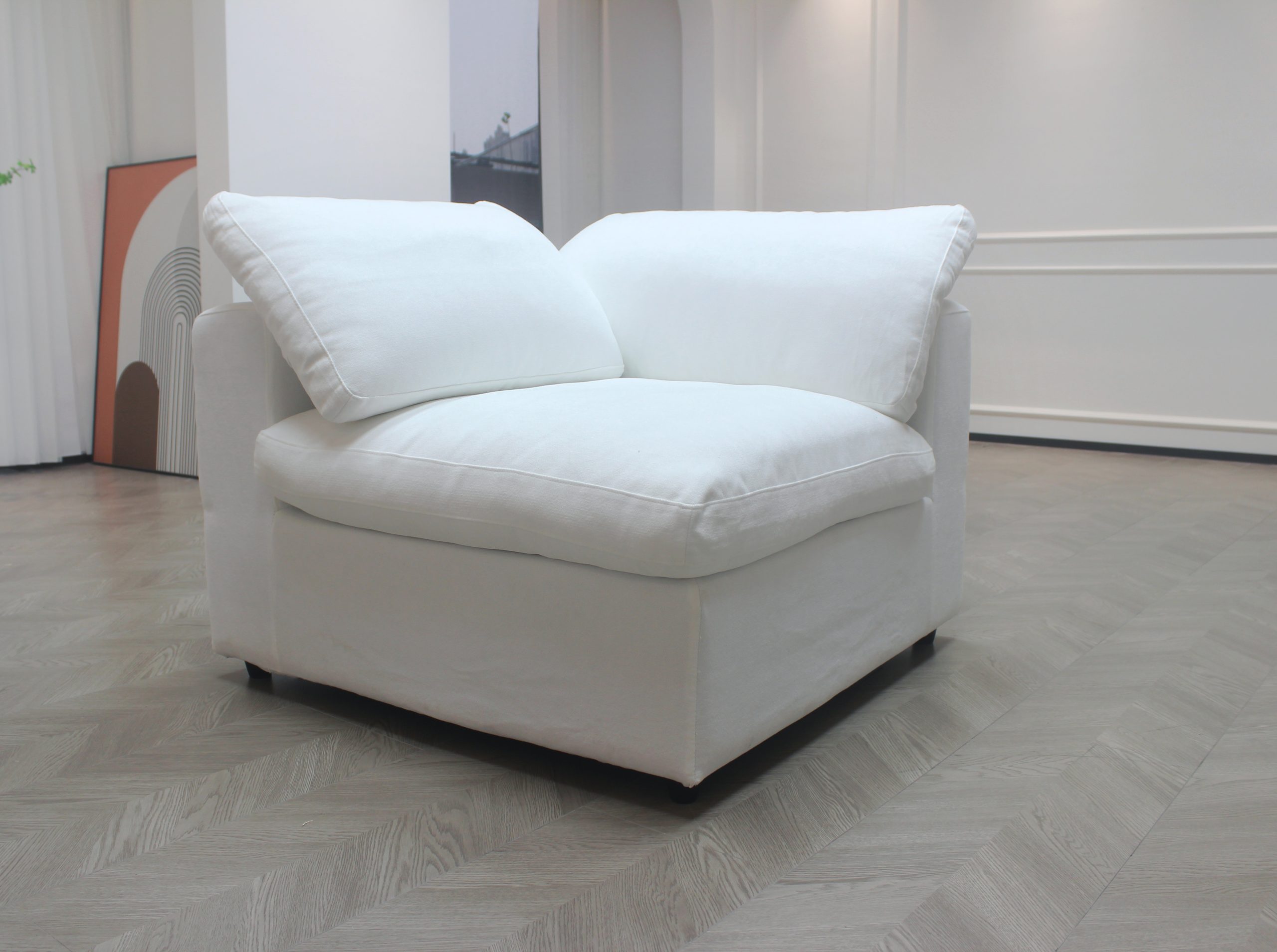 sofa seater with armrest - Image 5