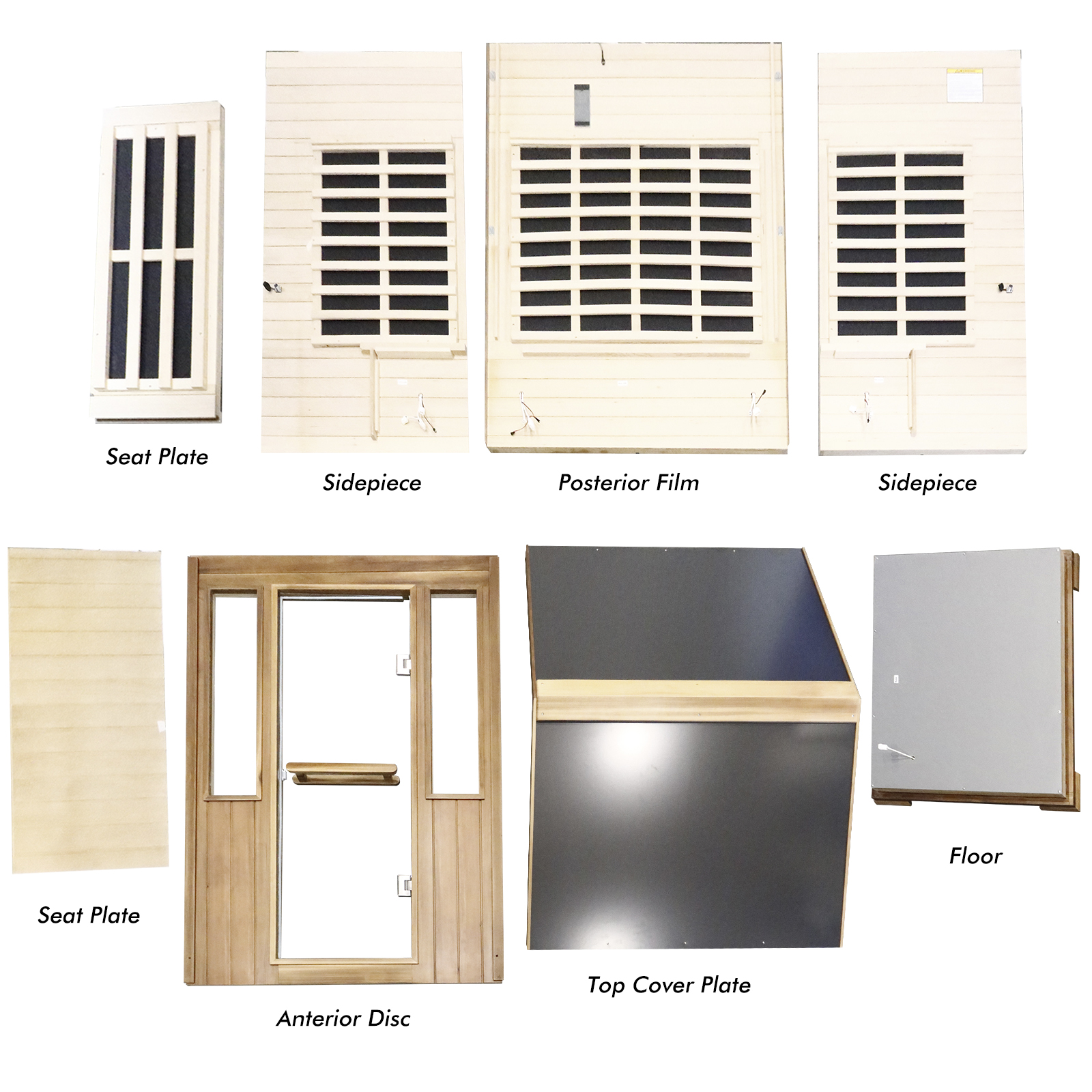 Outdoor Double Red Cedar Far Infrared Sauna Room - Image 5