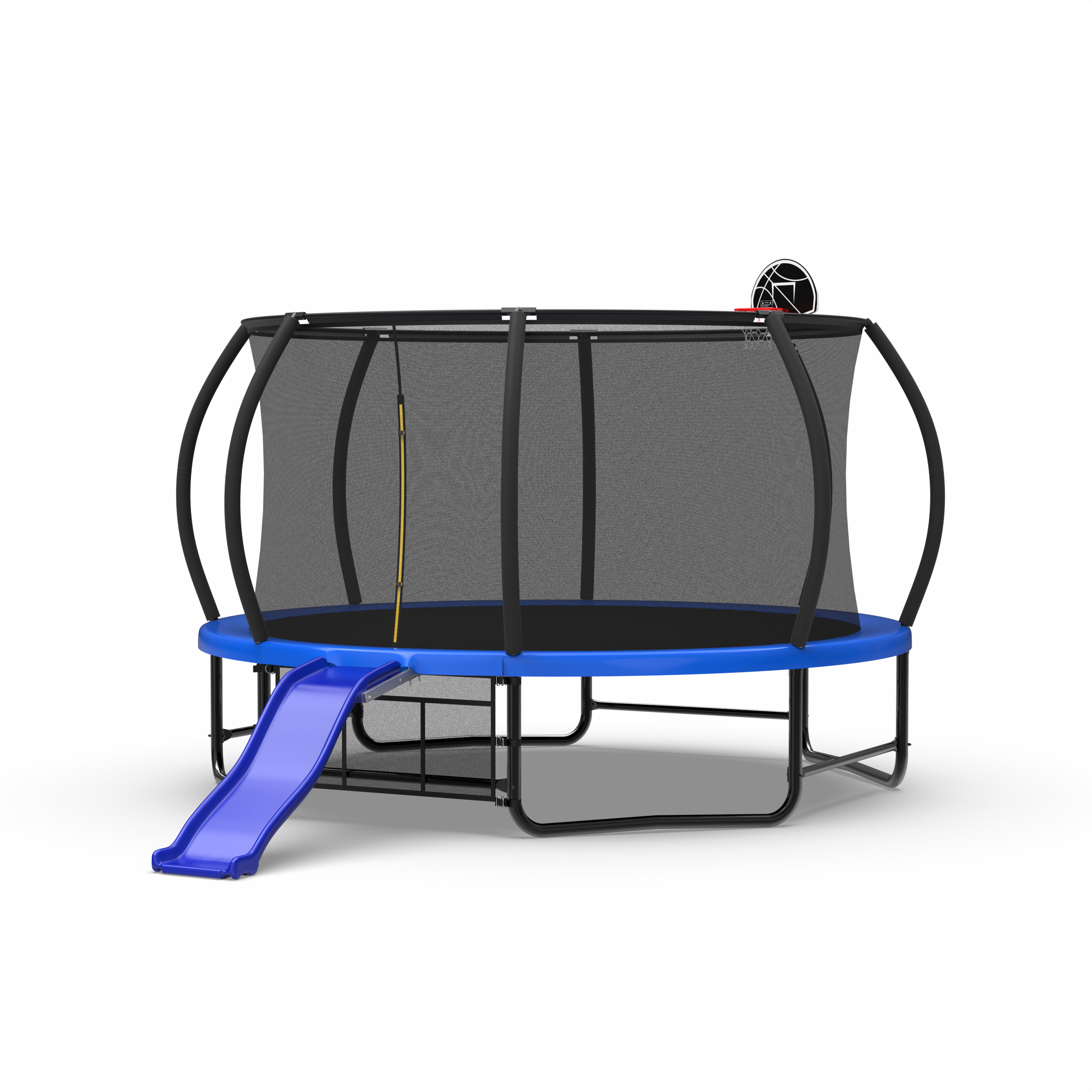 Outdoor trampoline slide ,blue - Image 6
