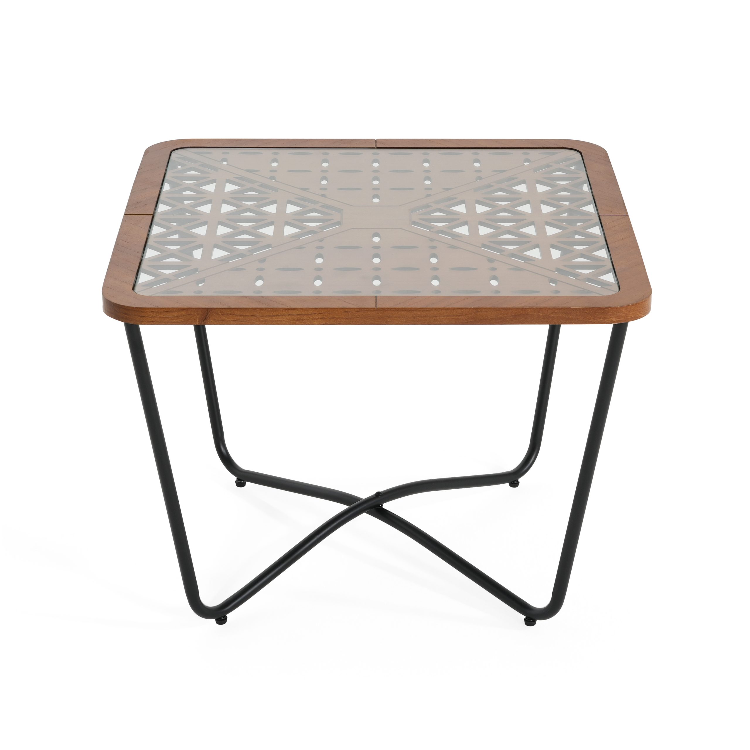 Modern Square Coffee Table - Image 6
