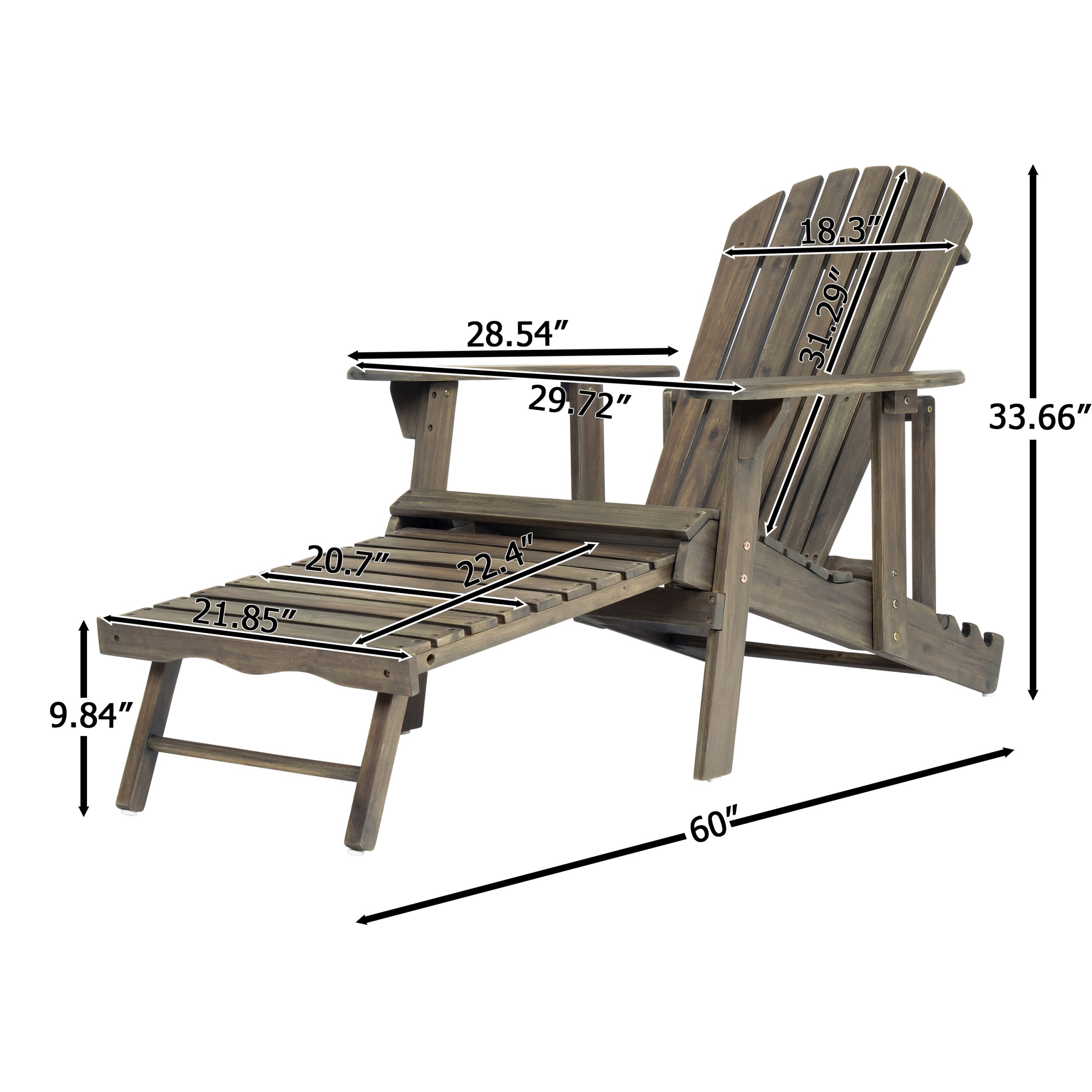MALIBU ADIRONDACK CHAIR - Image 4