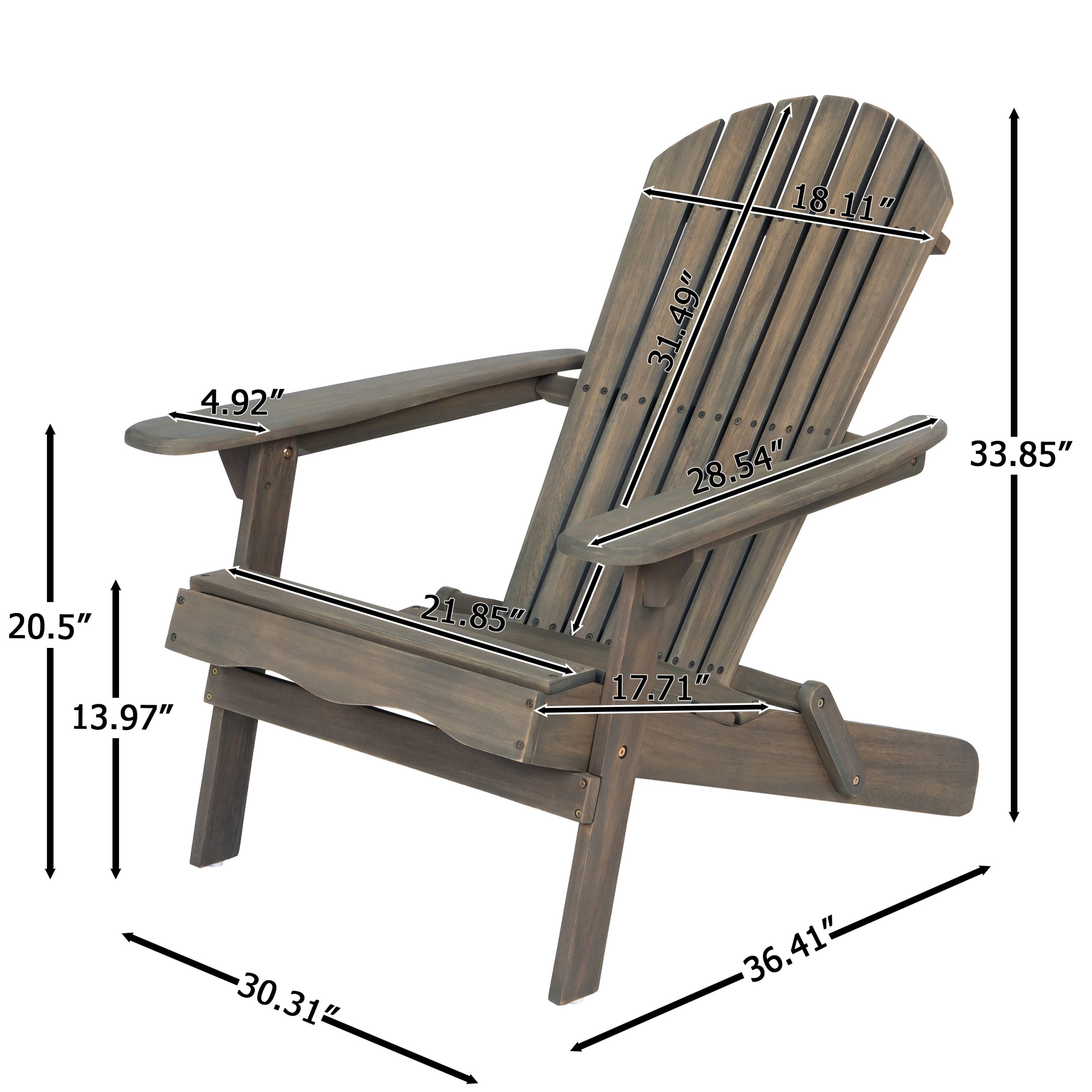 MALIBU ADIRONDACK CHAIR - Image 4