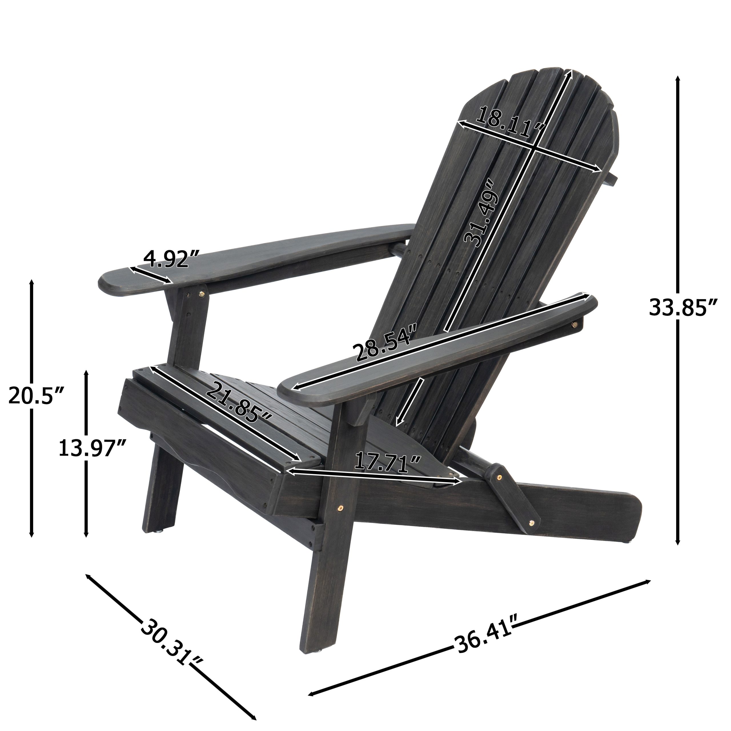 MALIBU ADIRONDACK CHAIR - Image 5