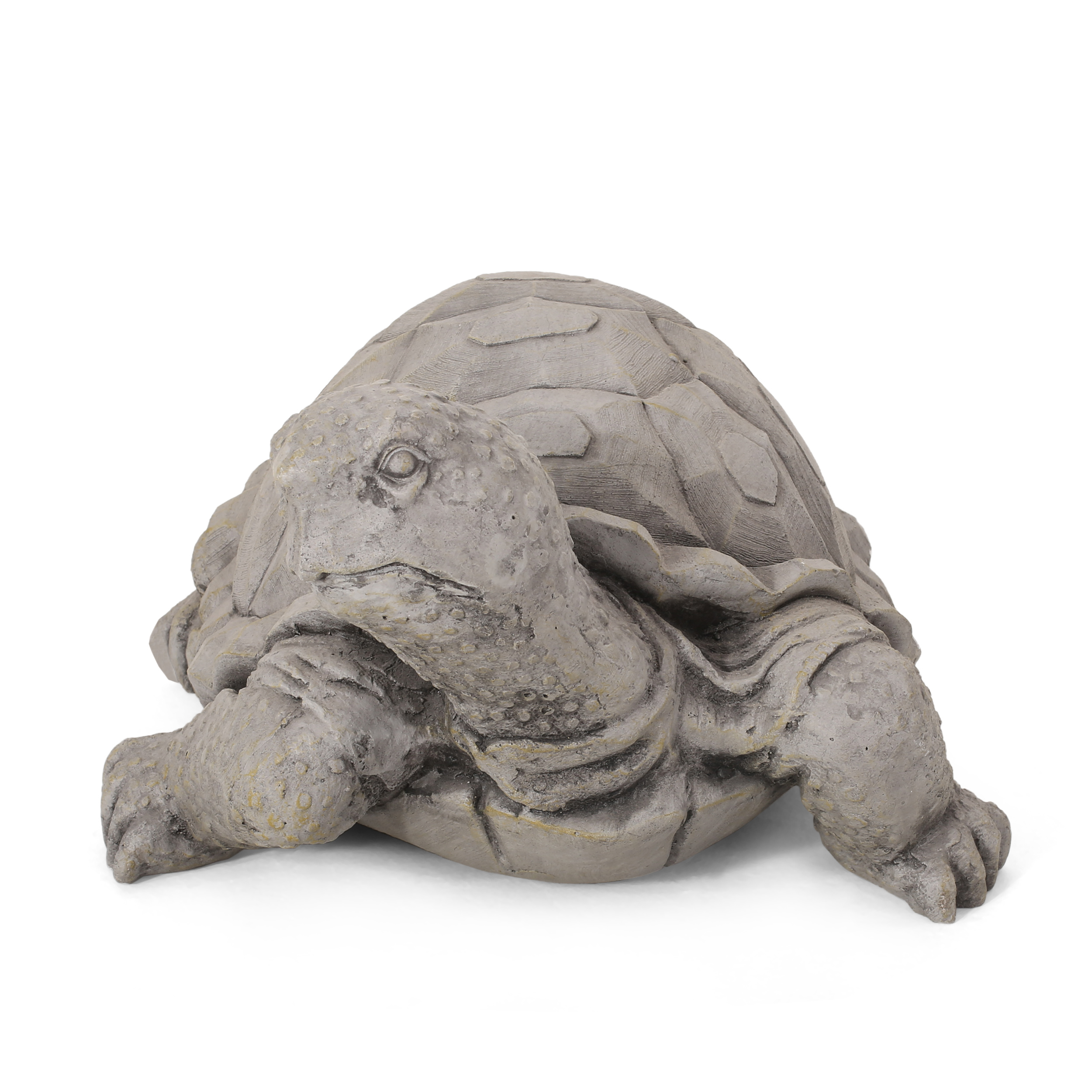 TURTLE DECOR, Outdoor Turtle Statue, Dark Gray, No Assembly Required - Image 5