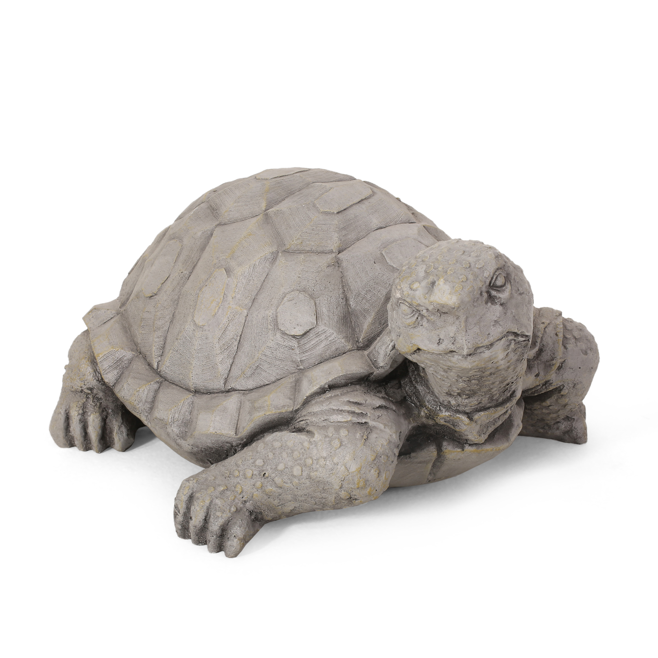 TURTLE DECOR, Outdoor Turtle Statue, Dark Gray, No Assembly Required - Image 6