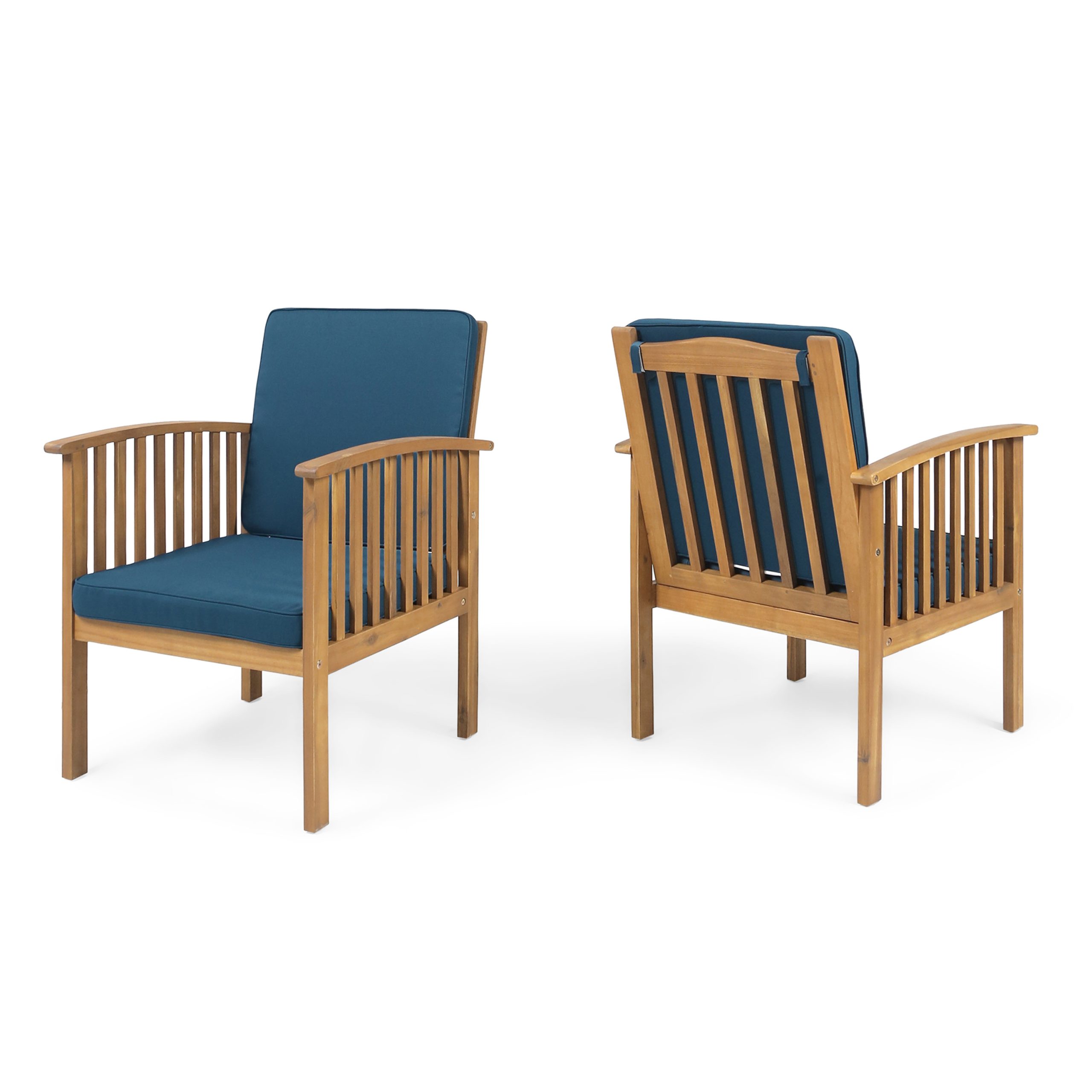 CASA ACACIA CLUB CHAIR MP2(set of 2) - Image 2