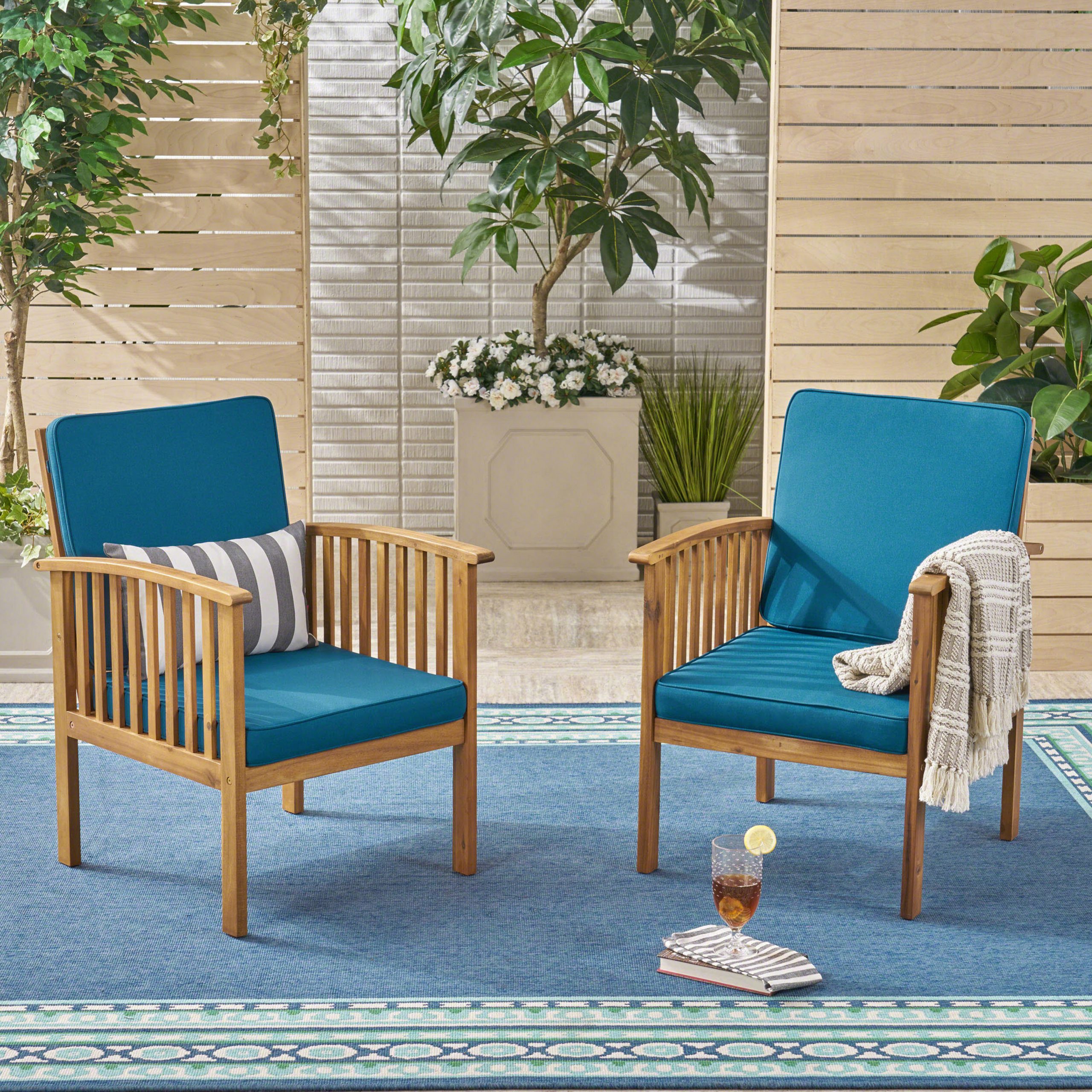 CASA ACACIA CLUB CHAIR MP2(set of 2) - Image 3