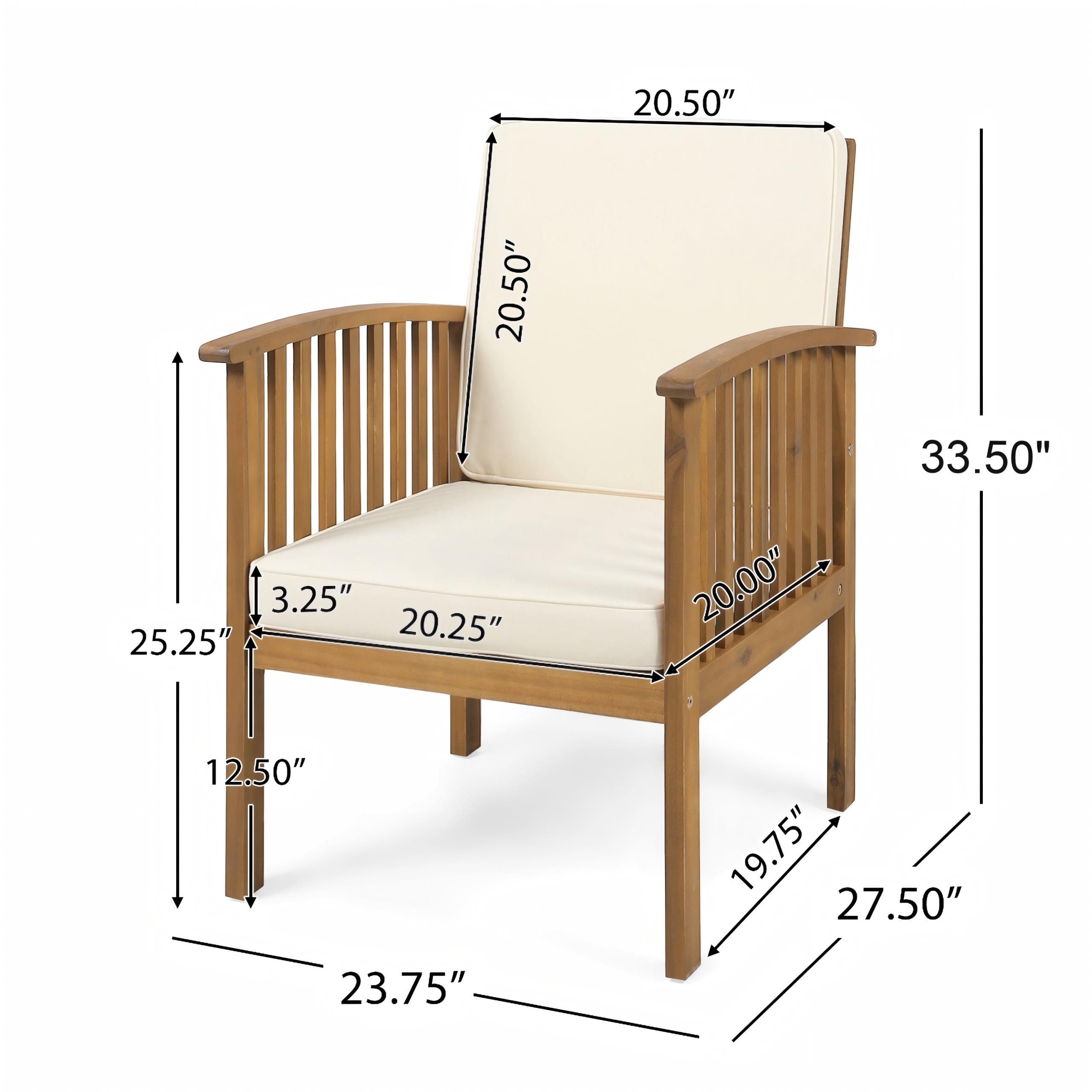 CASA ACACIA CLUB CHAIR - Image 4