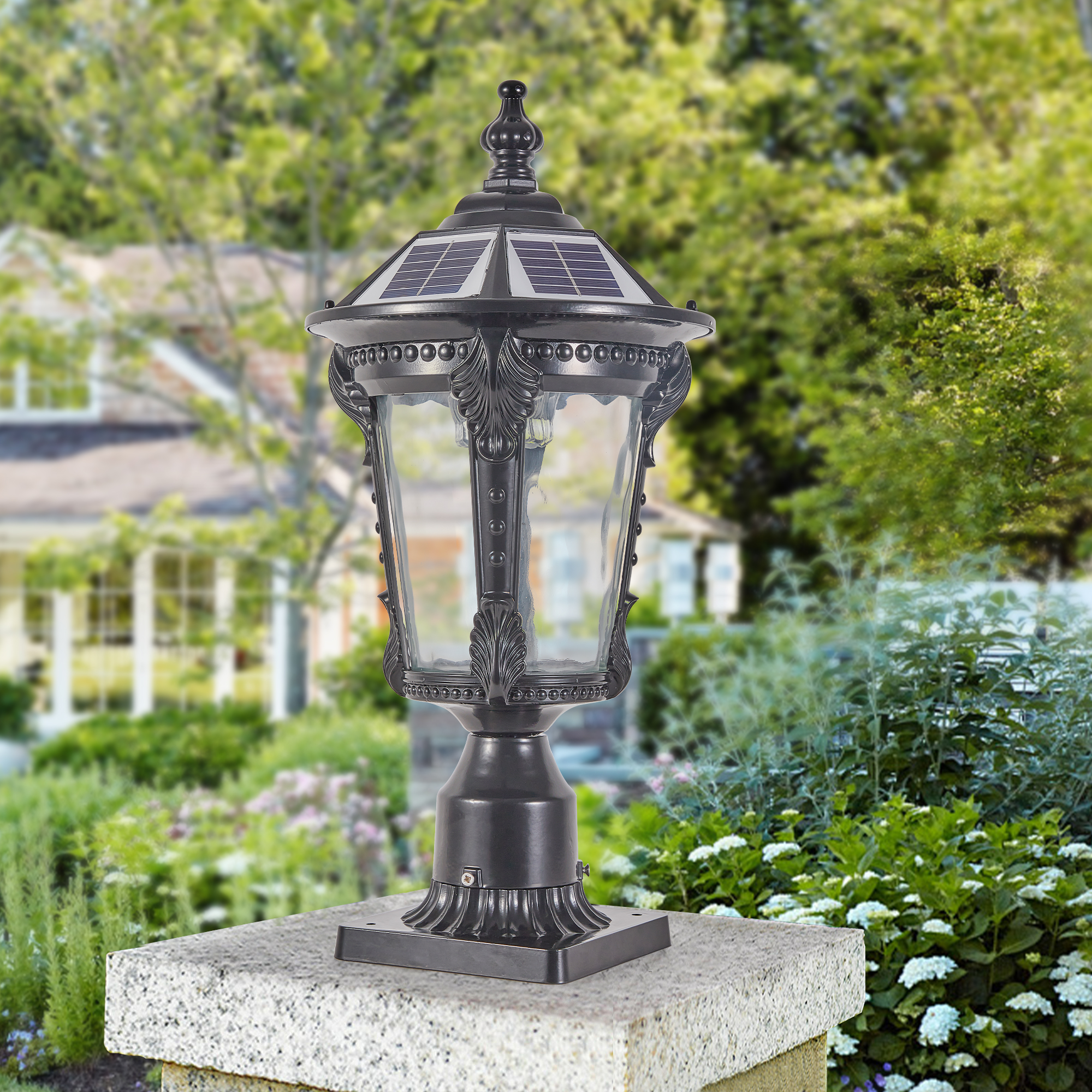Retro Solar Lights With Dimmable LED 1 pack - Image 2