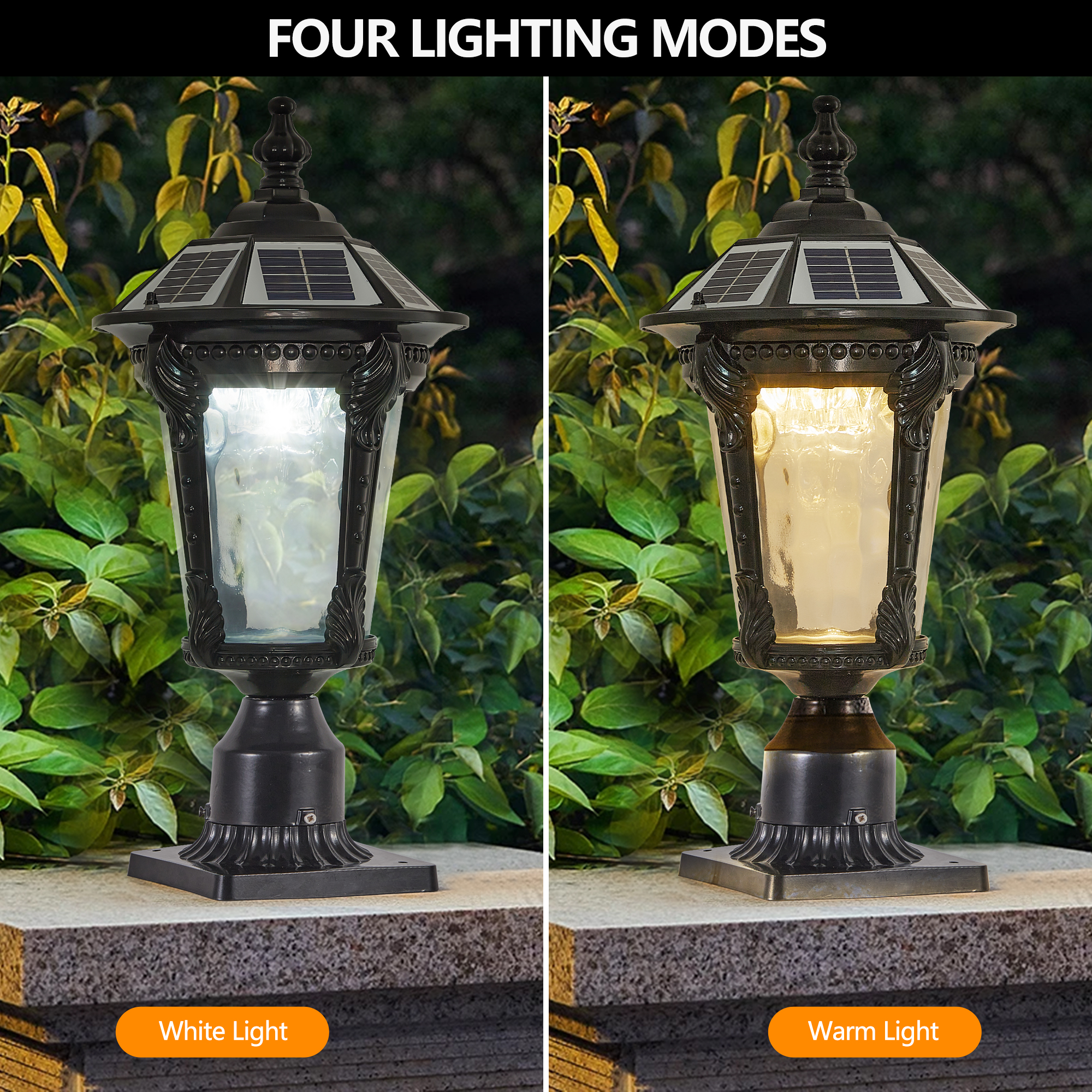 Retro Solar Lights With Dimmable LED 1 pack - Image 4