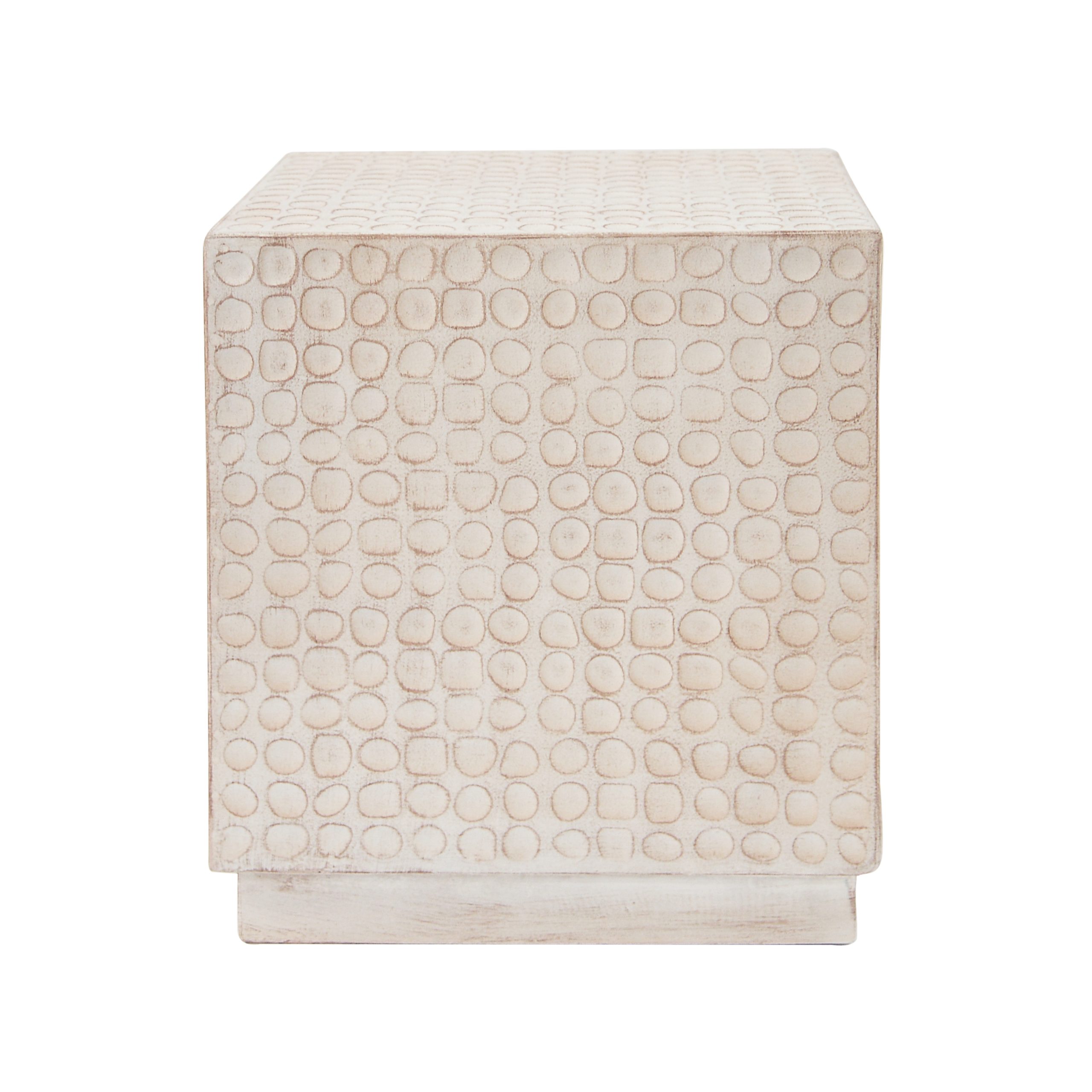 MGO CUBE SIDE TABLE - Image 3