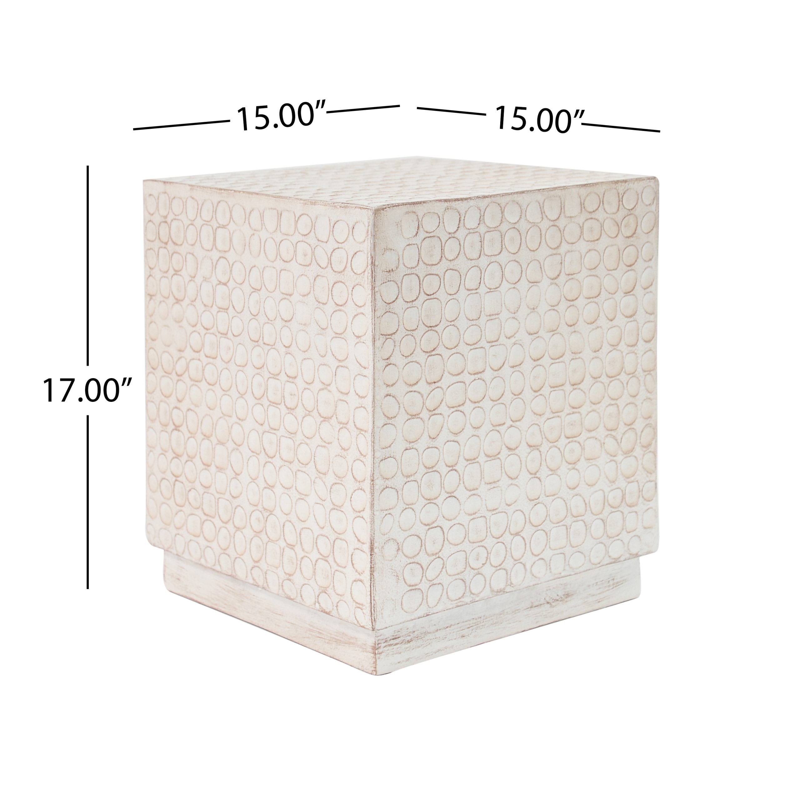 MGO CUBE SIDE TABLE - Image 4