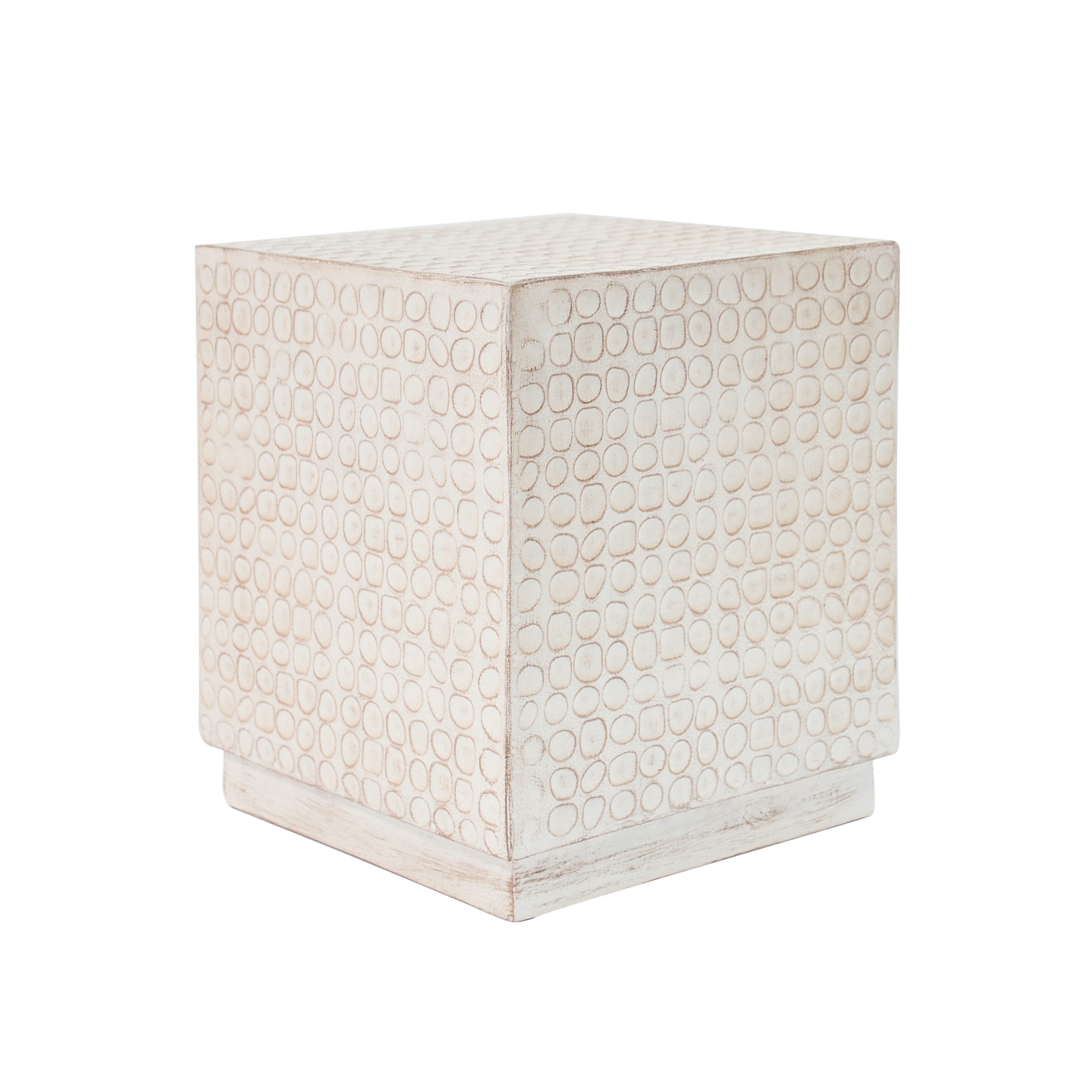 MGO CUBE SIDE TABLE - Image 5