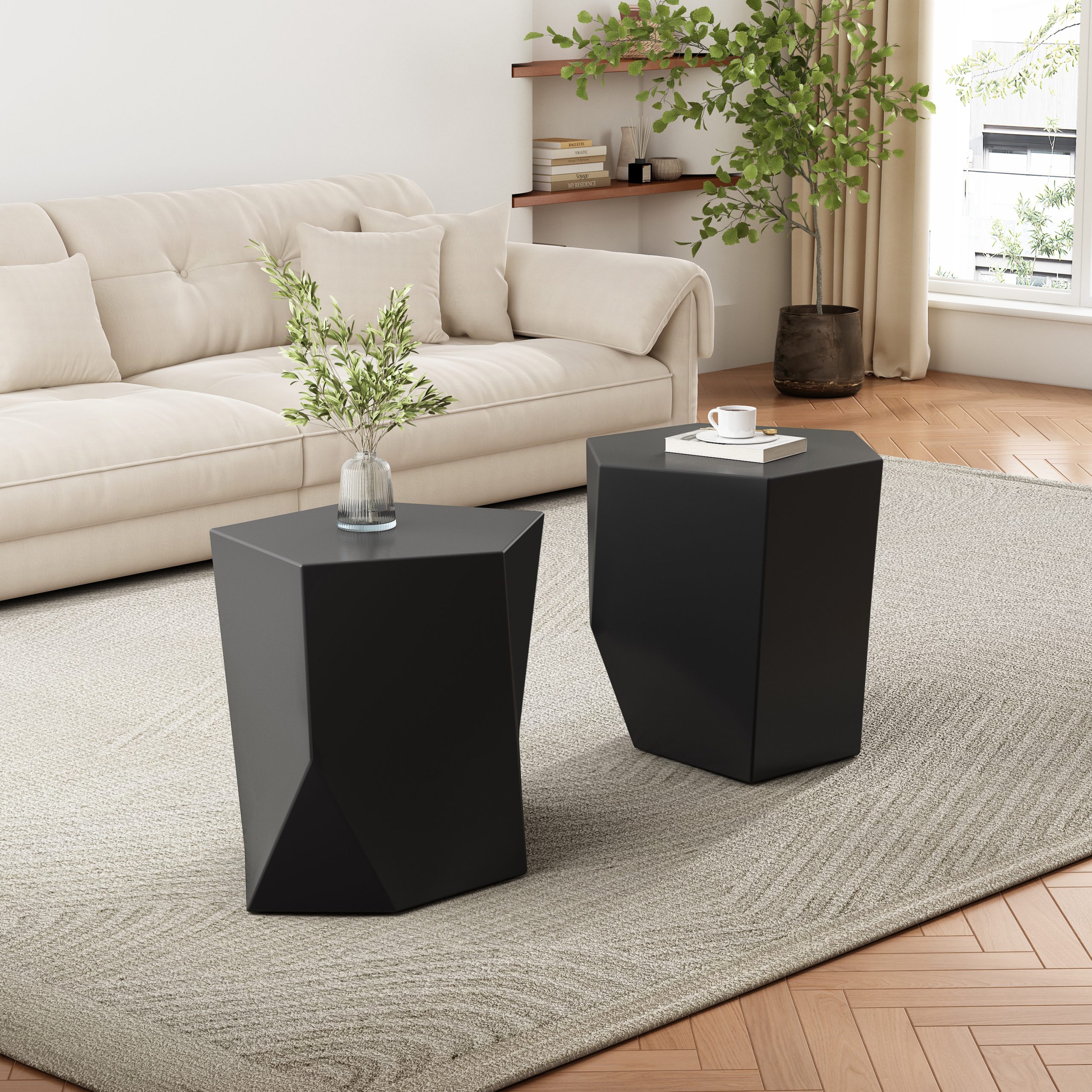 MODERN MGO COFFEE TABLE SET - Image 2