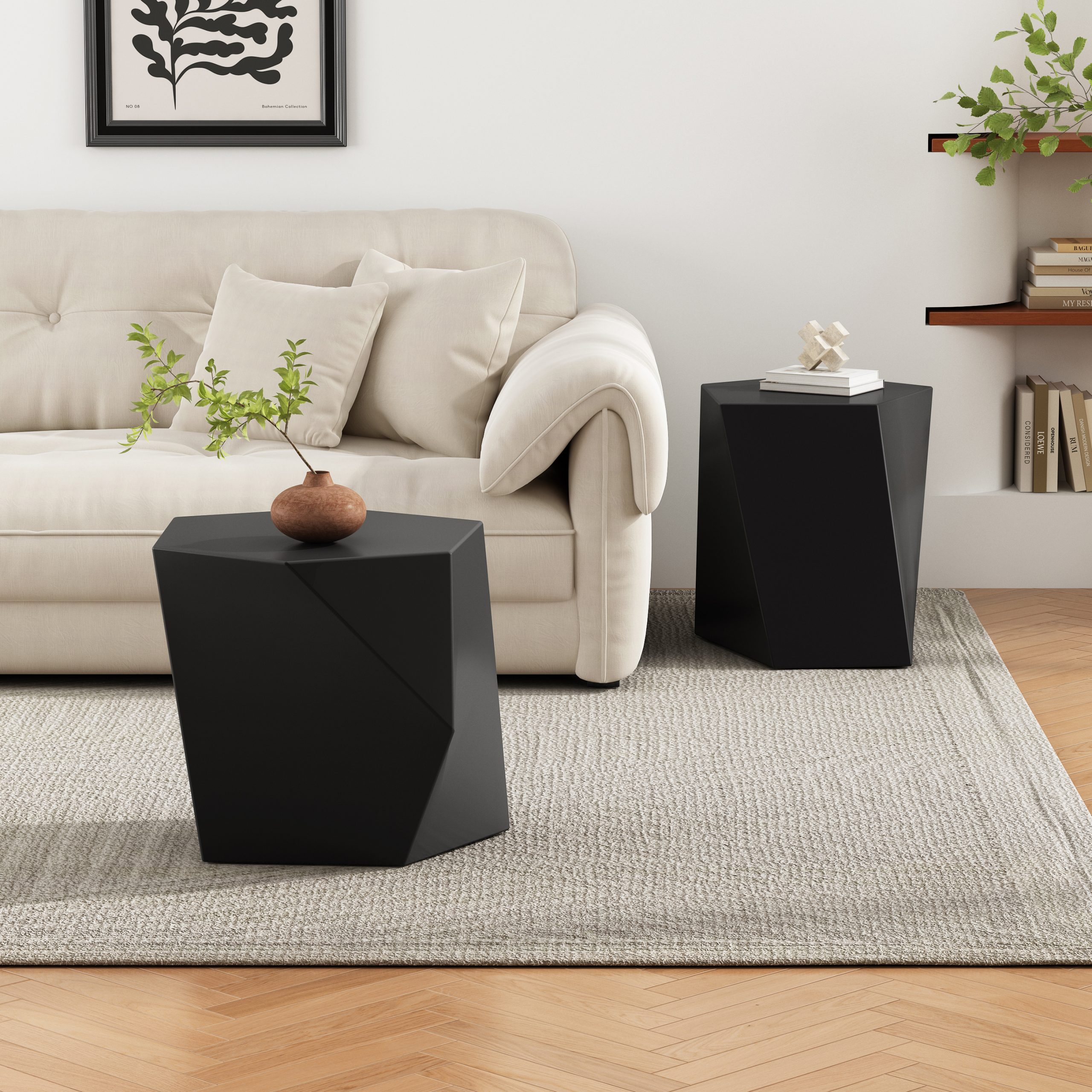 MODERN MGO COFFEE TABLE SET - Image 3