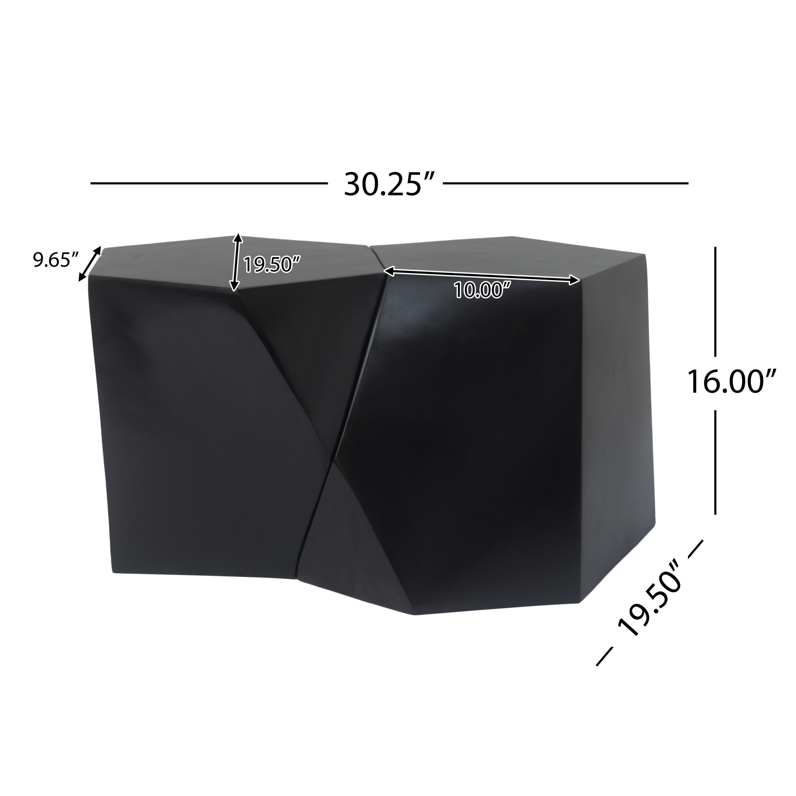 MODERN MGO COFFEE TABLE SET - Image 5