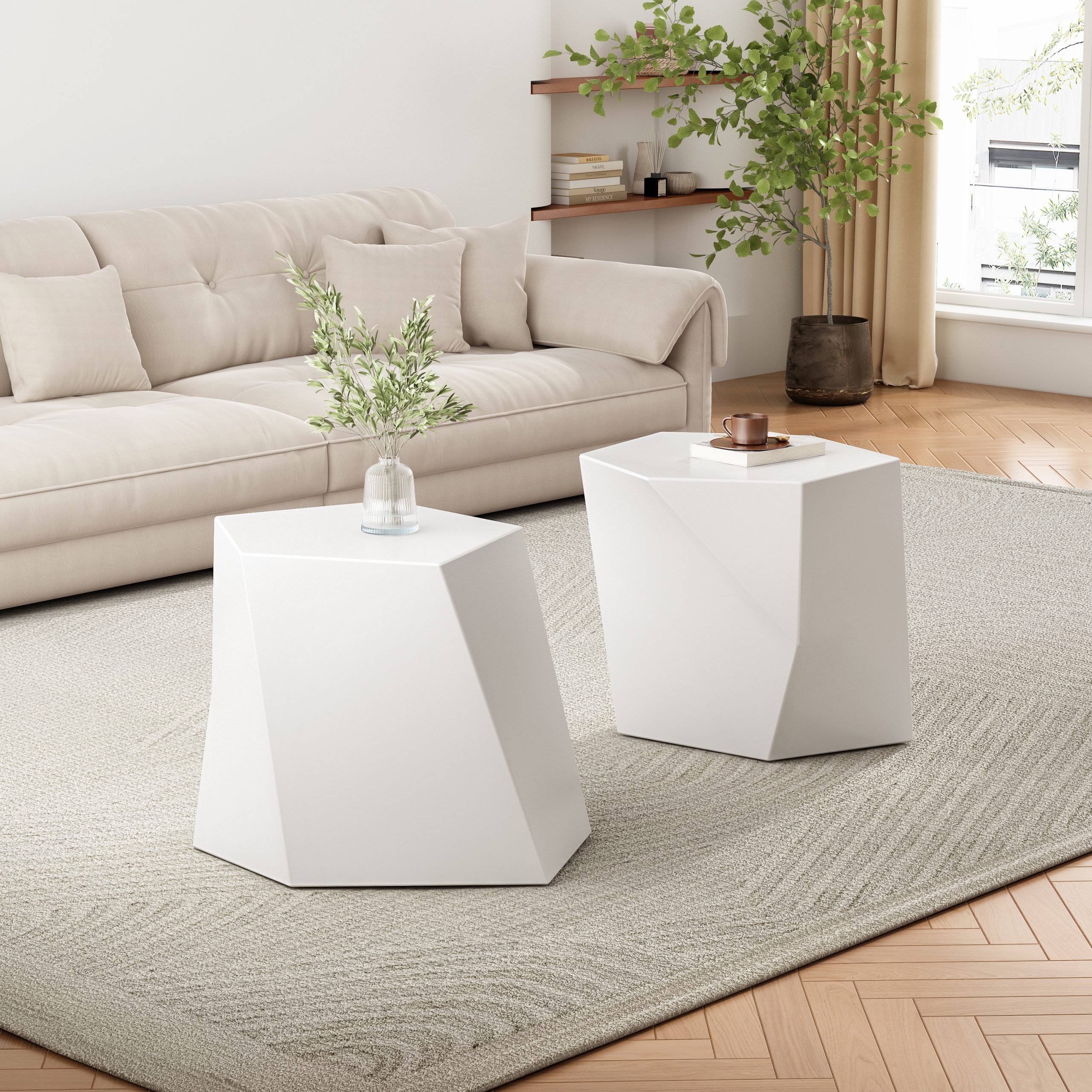 MODERN MGO COFFEE TABLE SET - Image 2