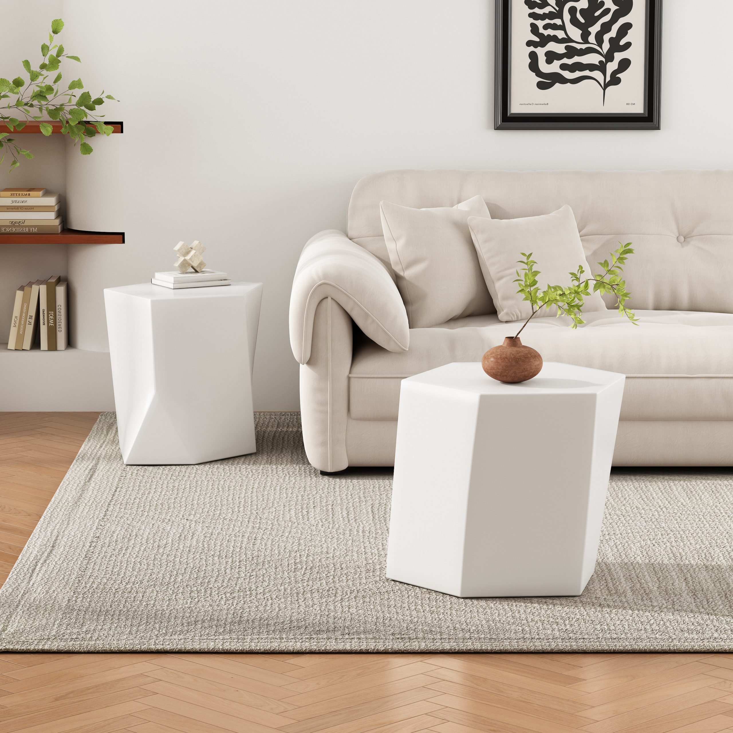 MODERN MGO COFFEE TABLE SET - Image 3