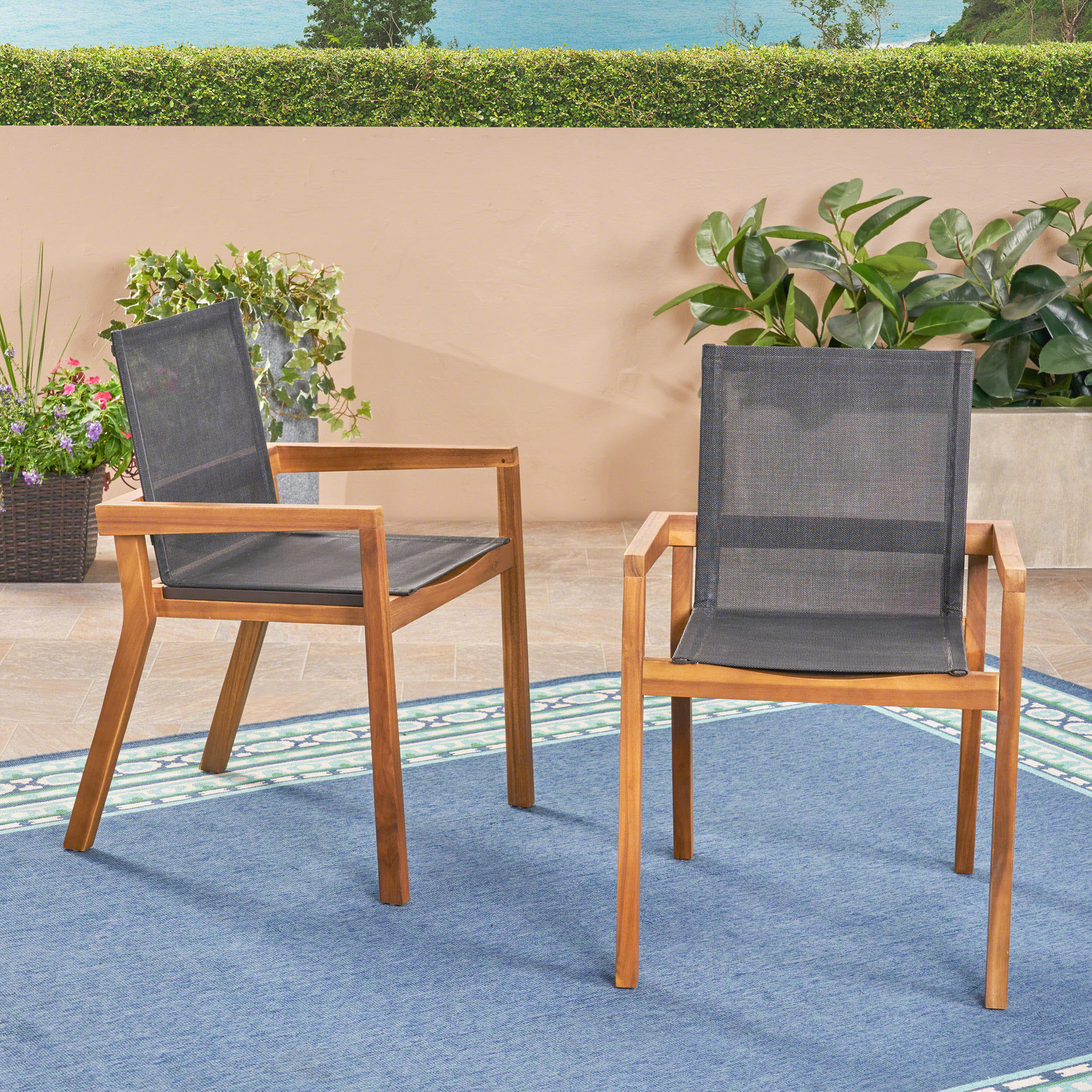 BELFAST DINING CHAIR,Set of 2 - Image 2