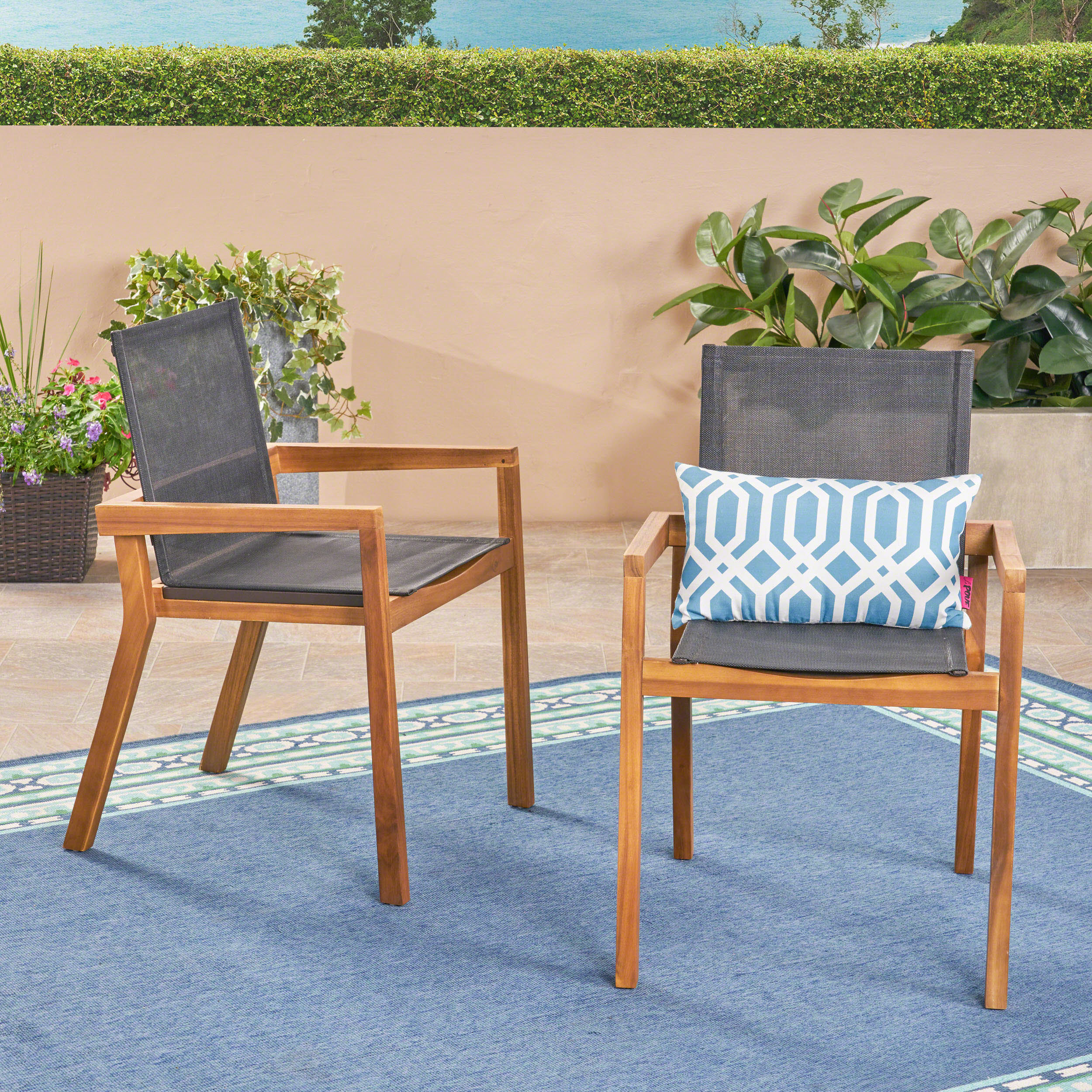 BELFAST DINING CHAIR,Set of 2 - Image 4