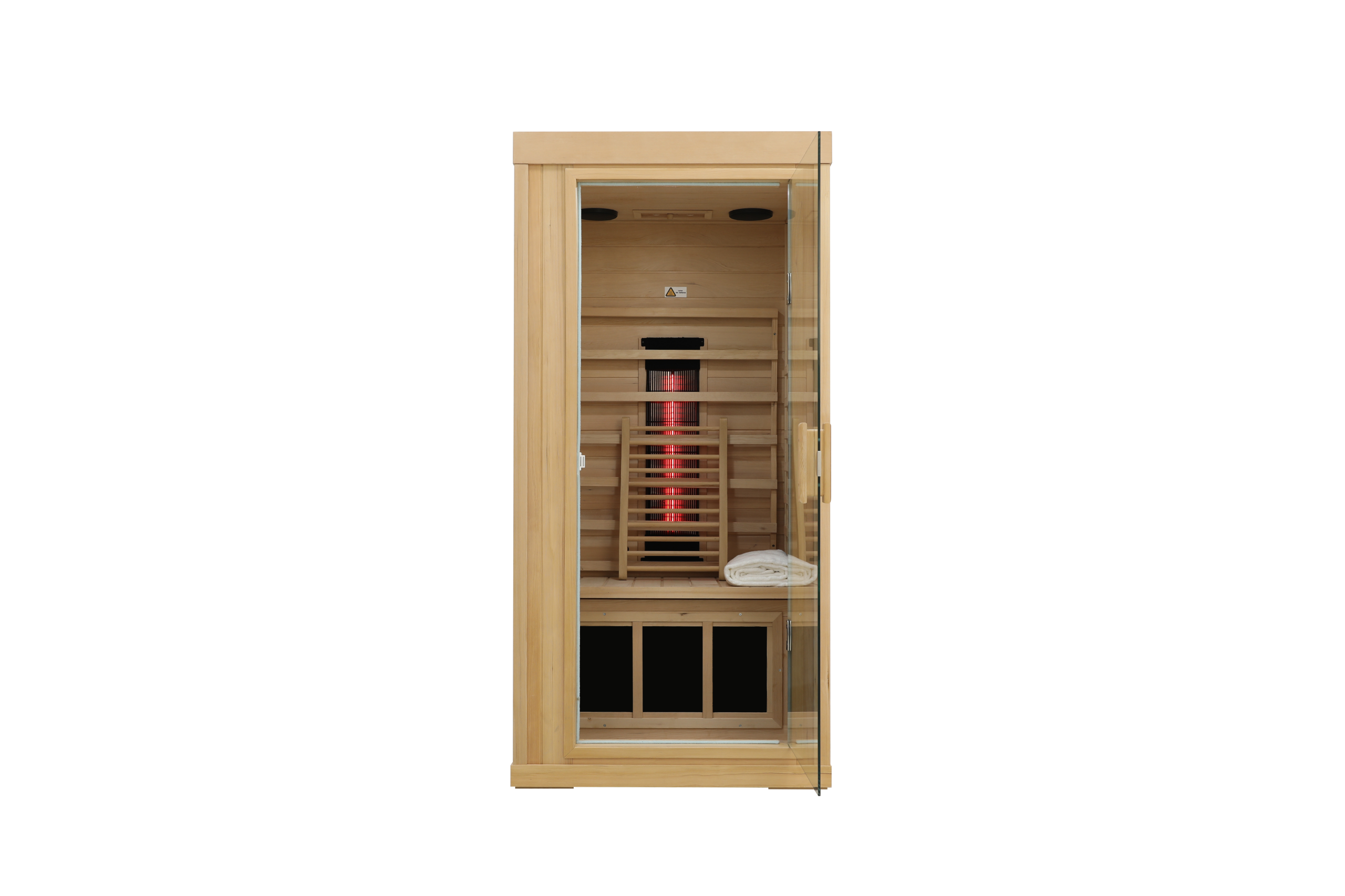 Single Mini Hemlock Sauna - Image 2