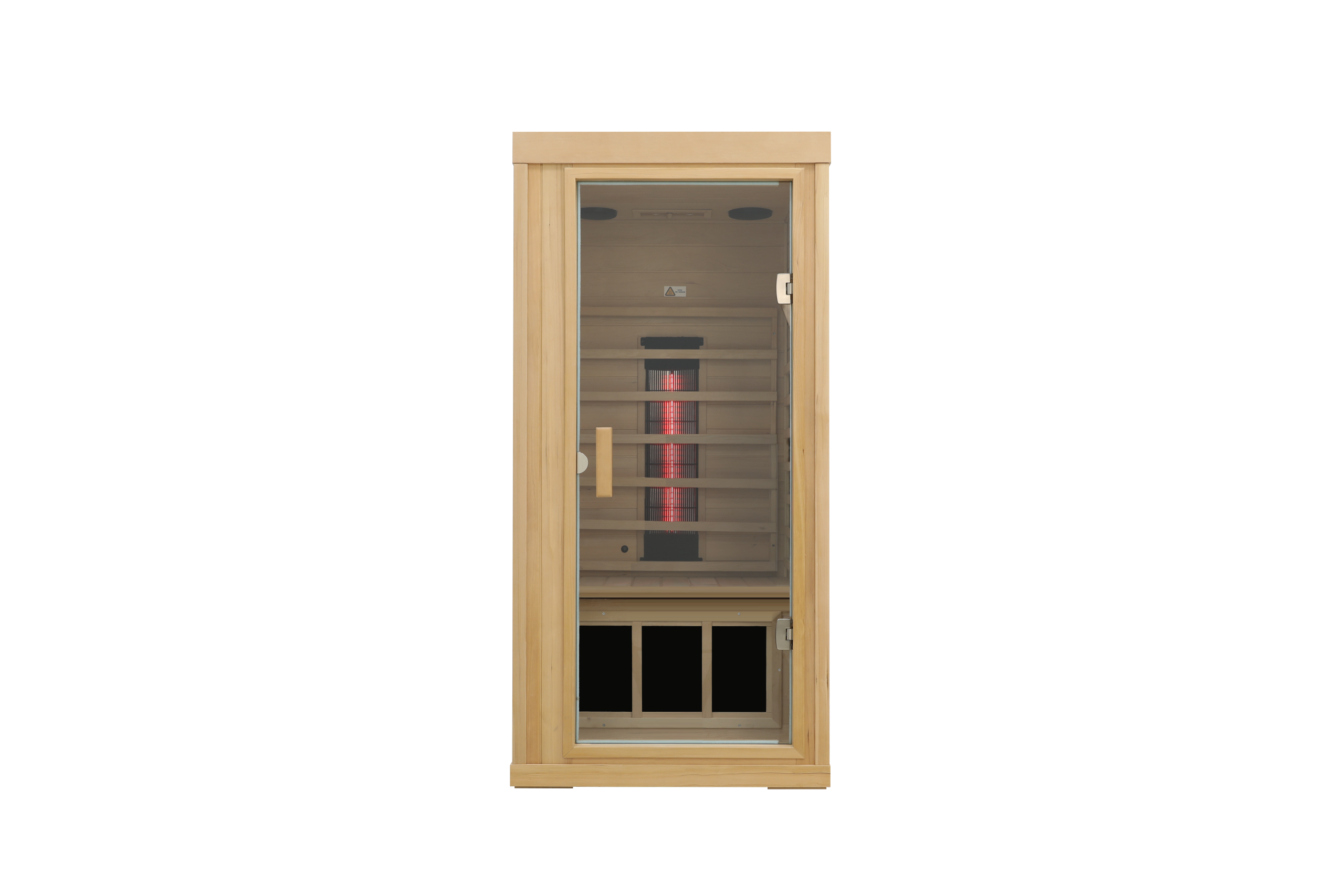Single Mini Hemlock Sauna - Image 4