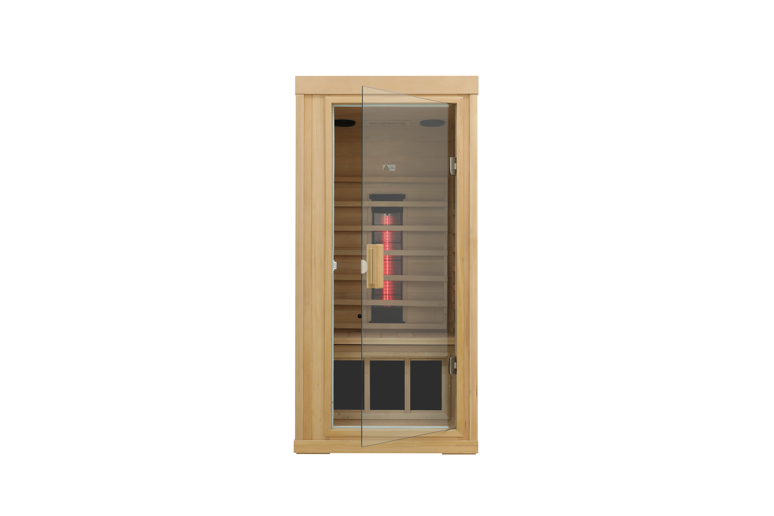 Single Mini Hemlock Sauna - Image 5