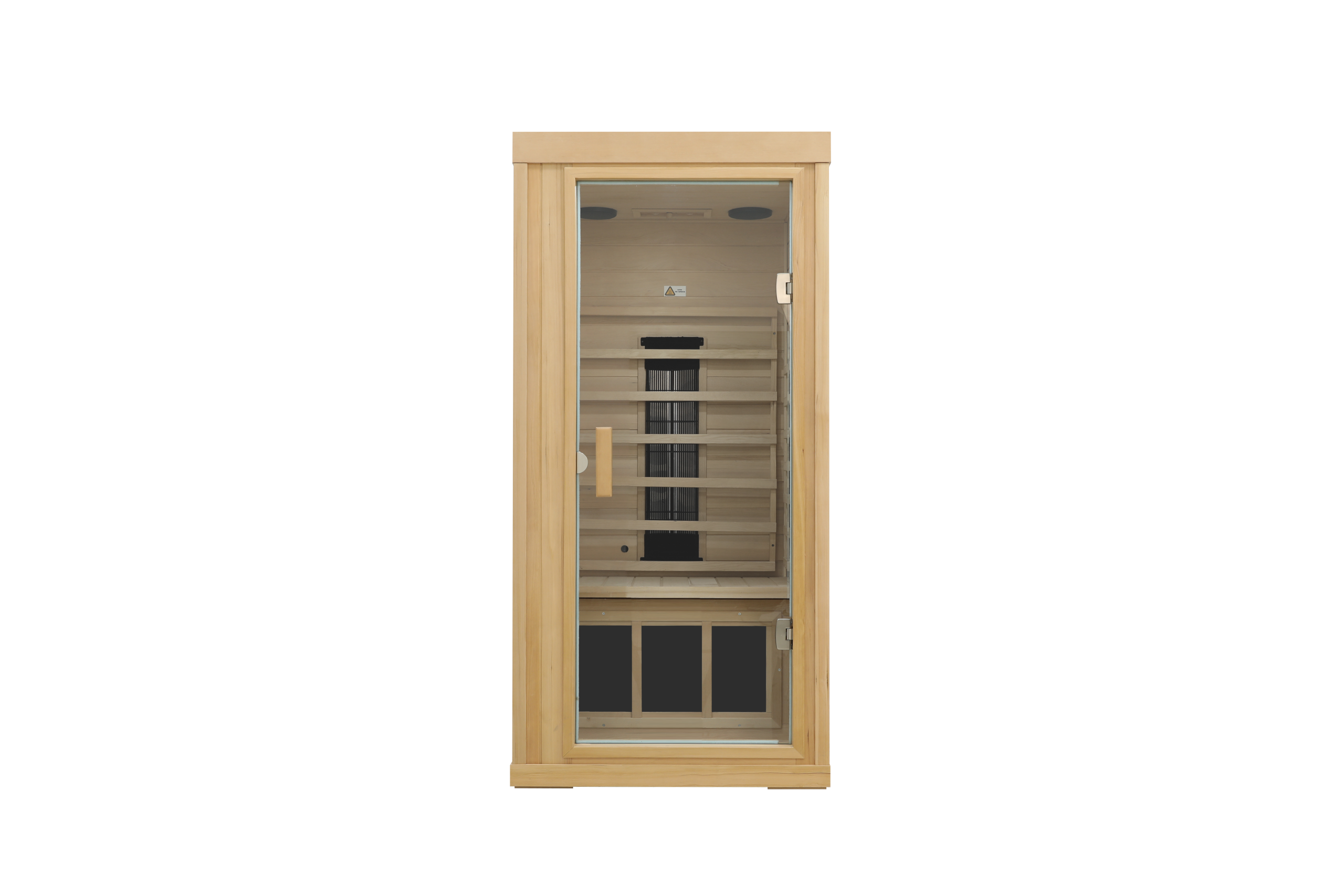 Single Mini Hemlock Sauna - Image 6