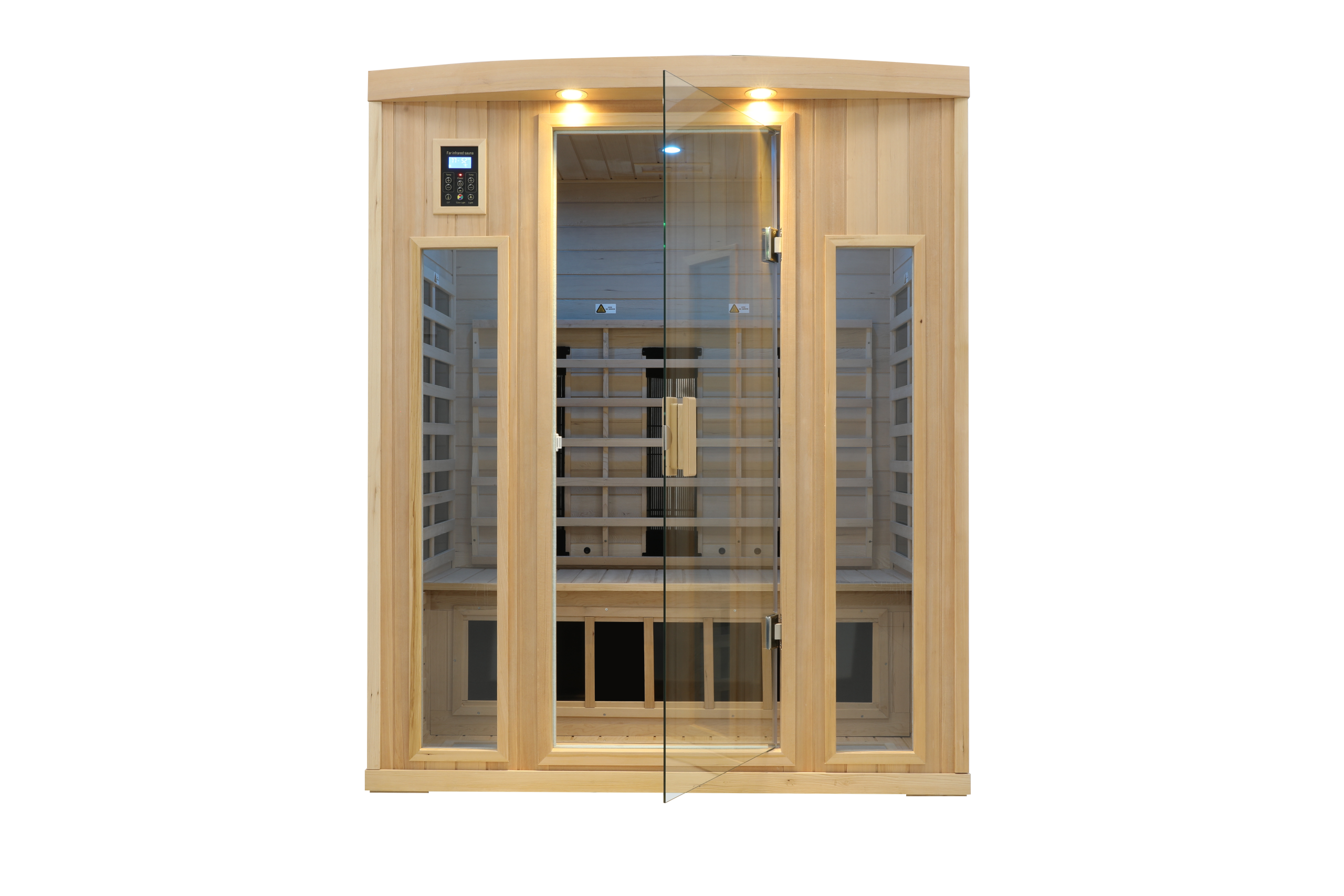 Hemlock sauna for 3 people - Image 2