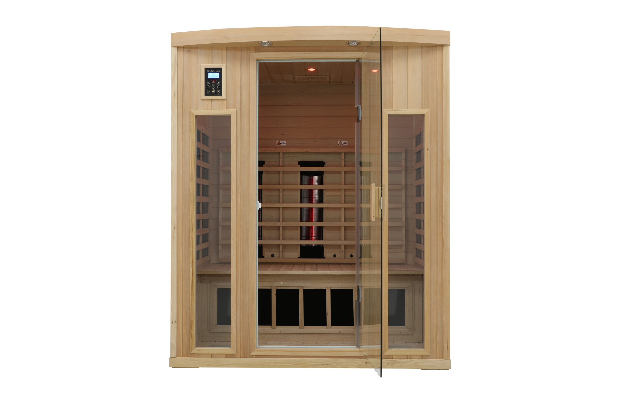 Hemlock sauna for 3 people - Image 3
