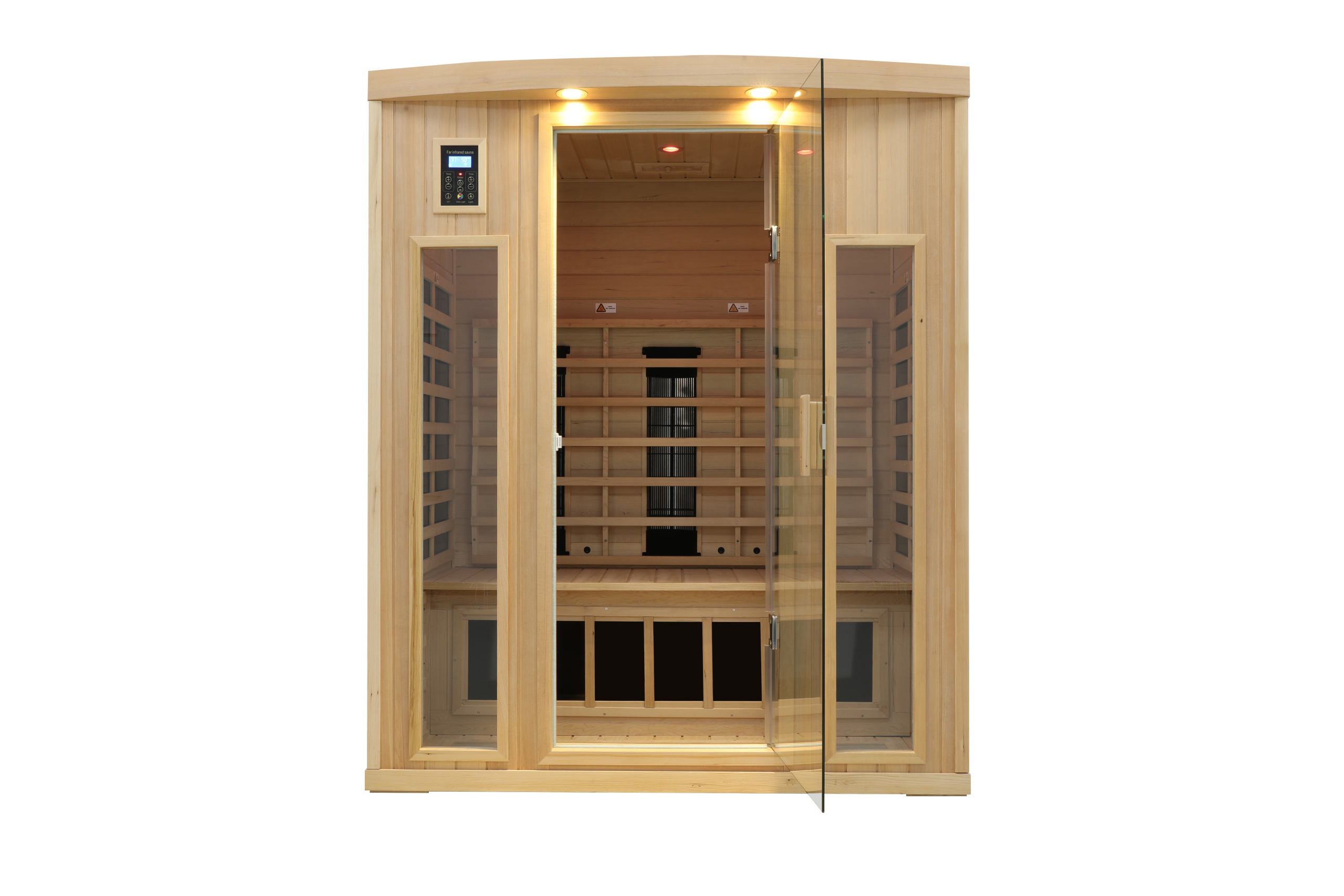Hemlock sauna for 3 people - Image 4